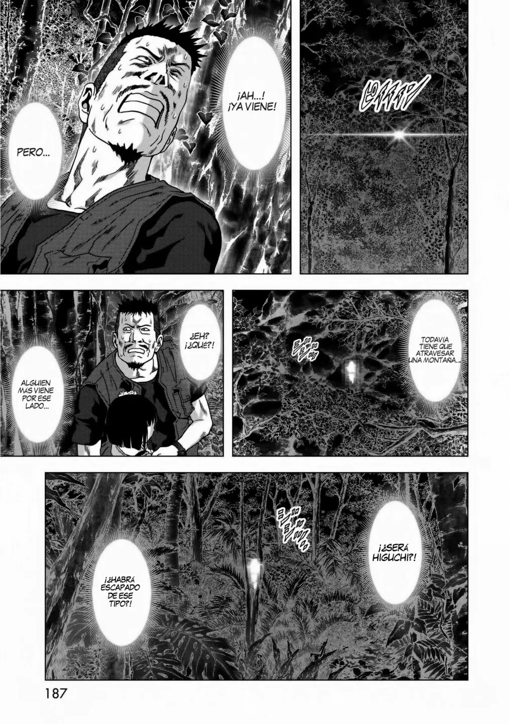 BTOOOM! capítulo 93, página 42