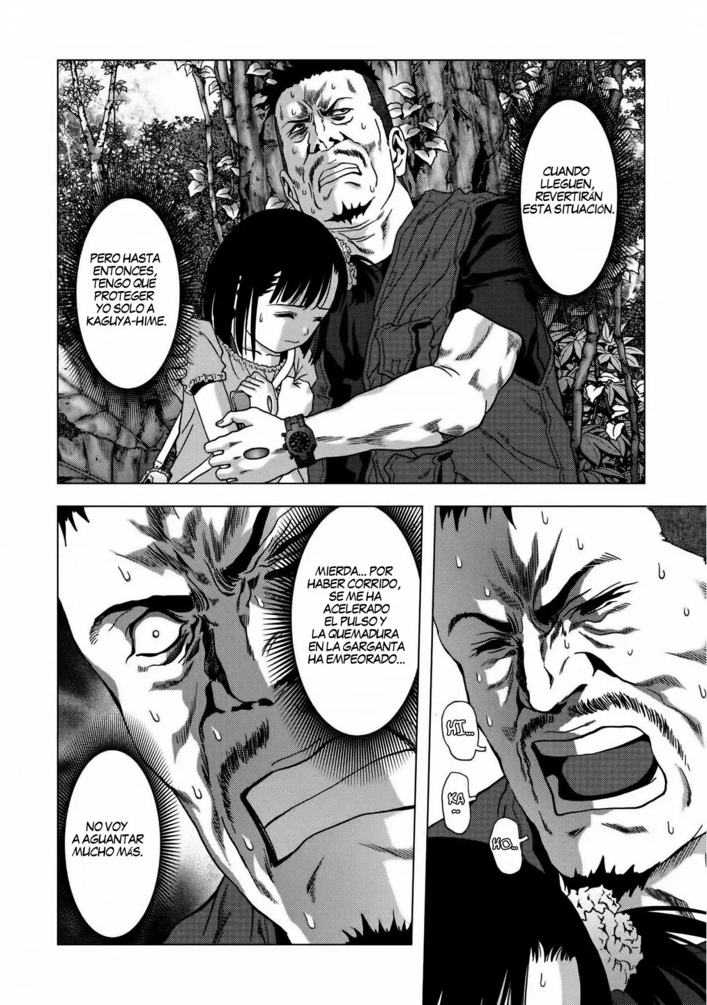BTOOOM! capítulo 93, página 43