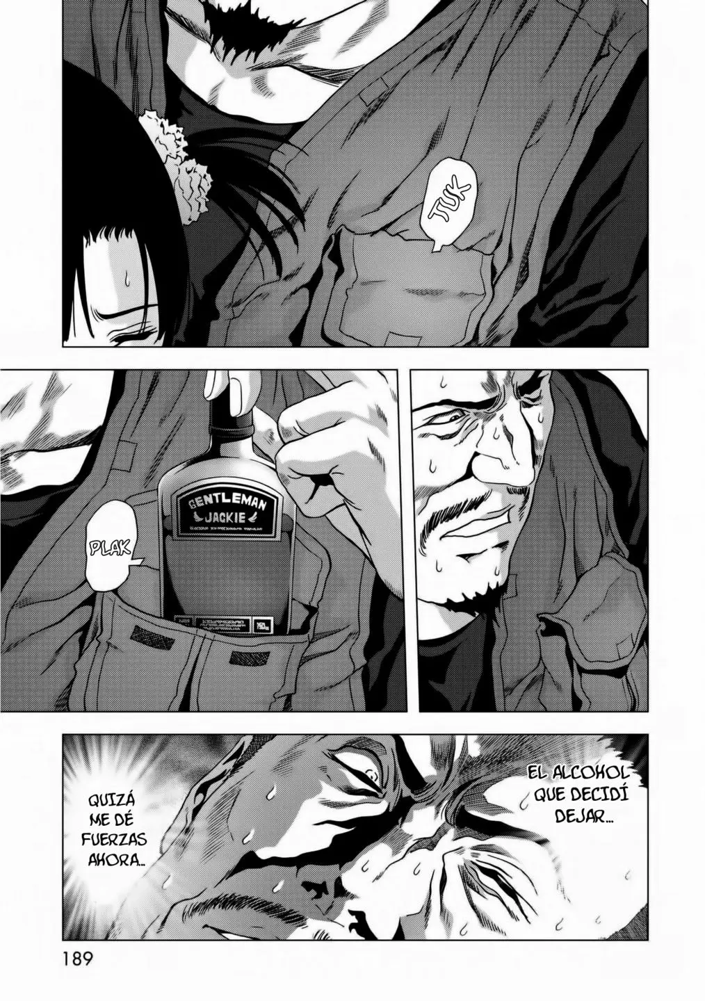 BTOOOM! capítulo 93, página 44