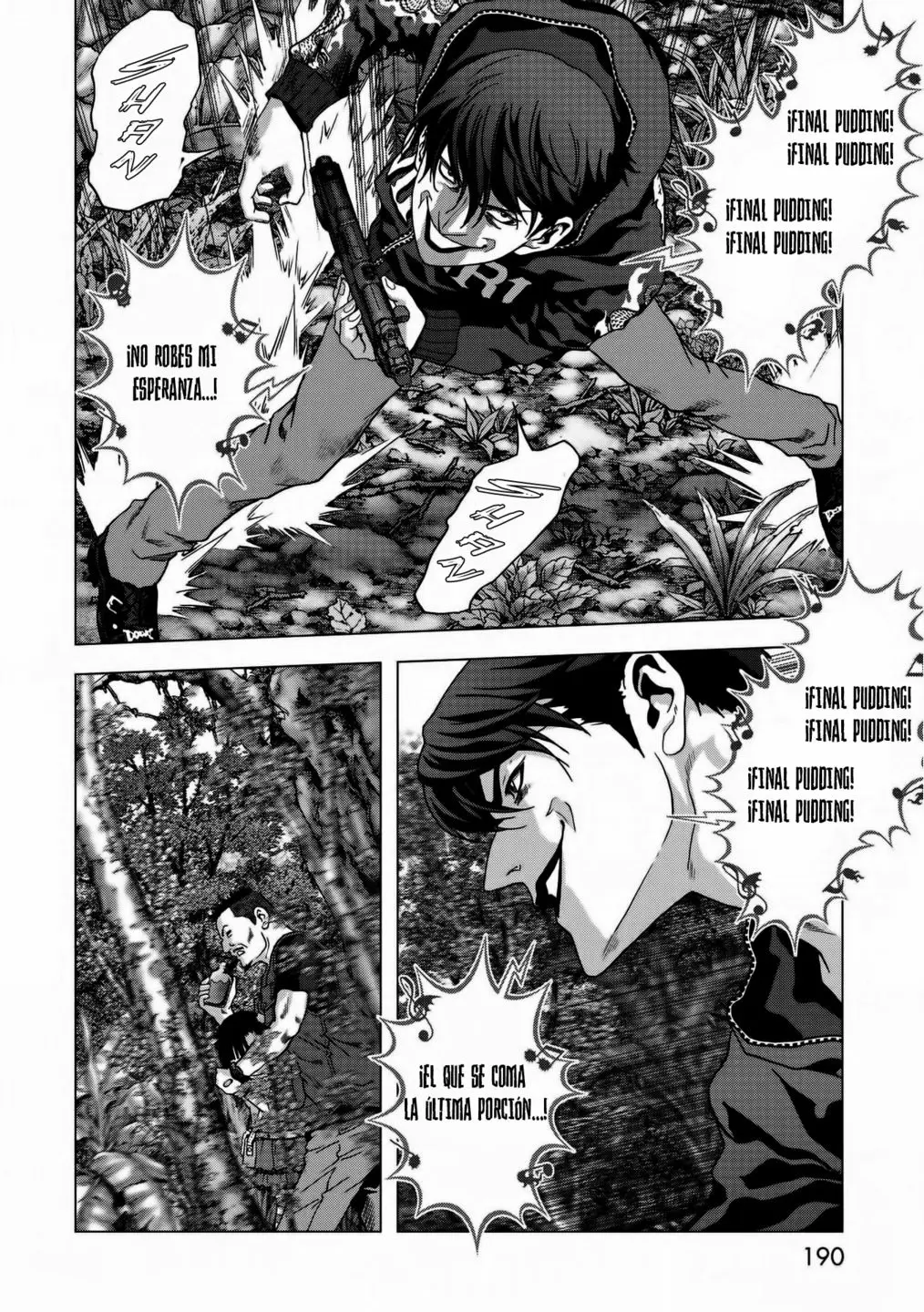 BTOOOM! capítulo 93, página 45