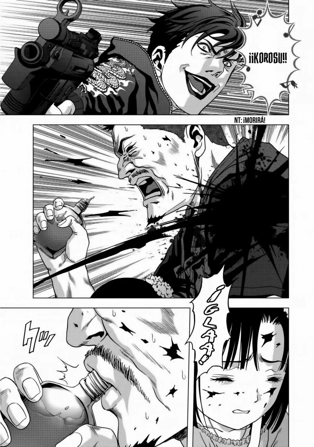 BTOOOM! capítulo 93, página 46