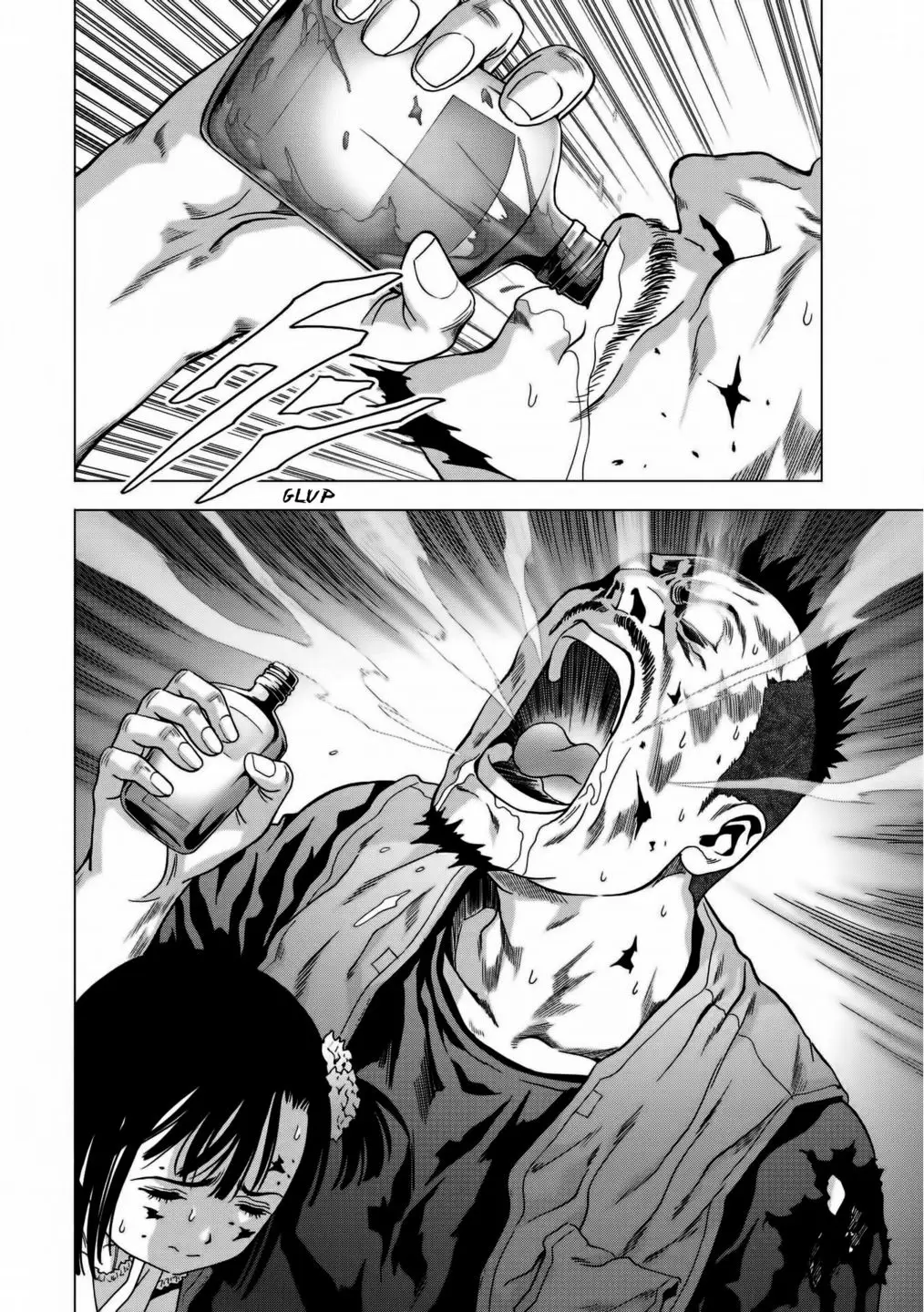 BTOOOM! capítulo 93, página 47