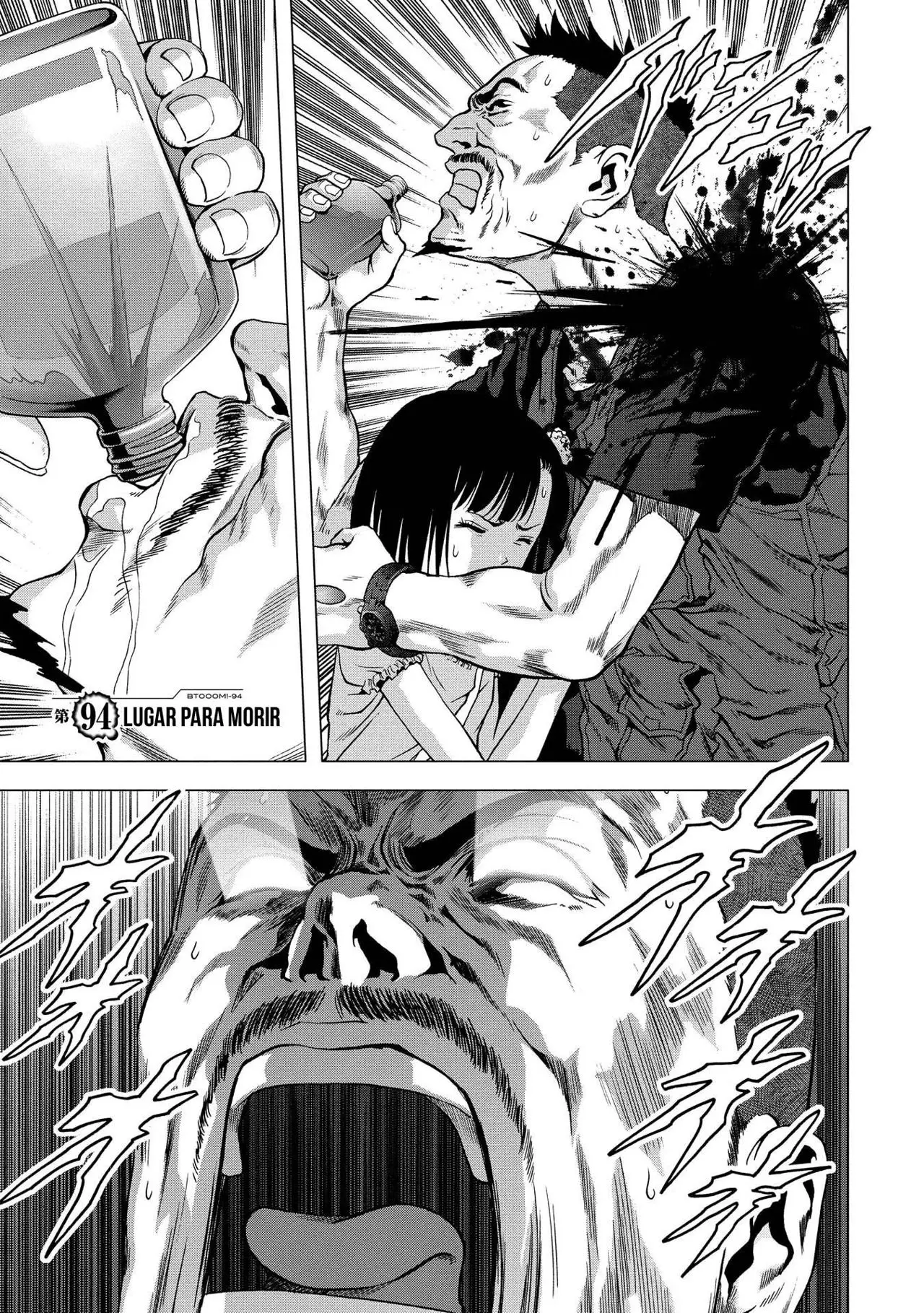 BTOOOM! capítulo 94, página 3
