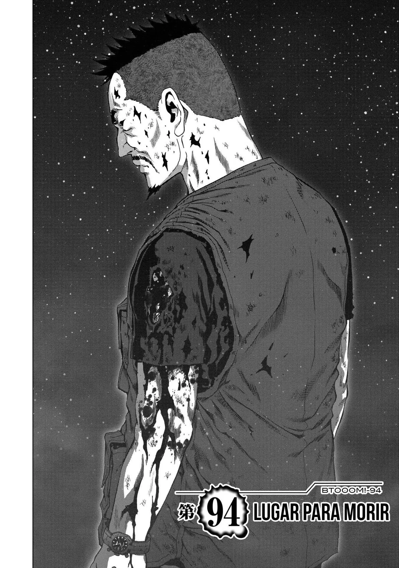 BTOOOM! capítulo 94, página 4