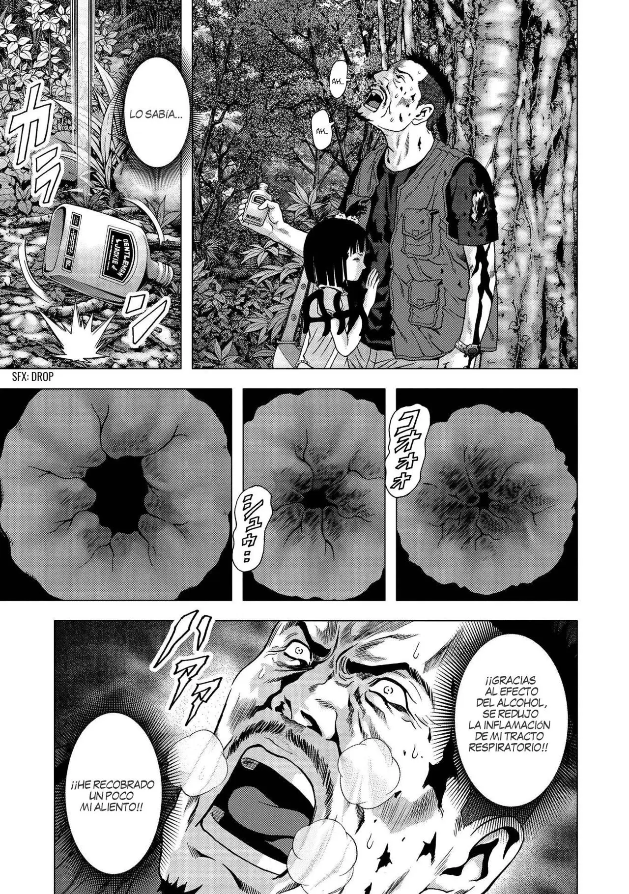 BTOOOM! capítulo 94, página 5