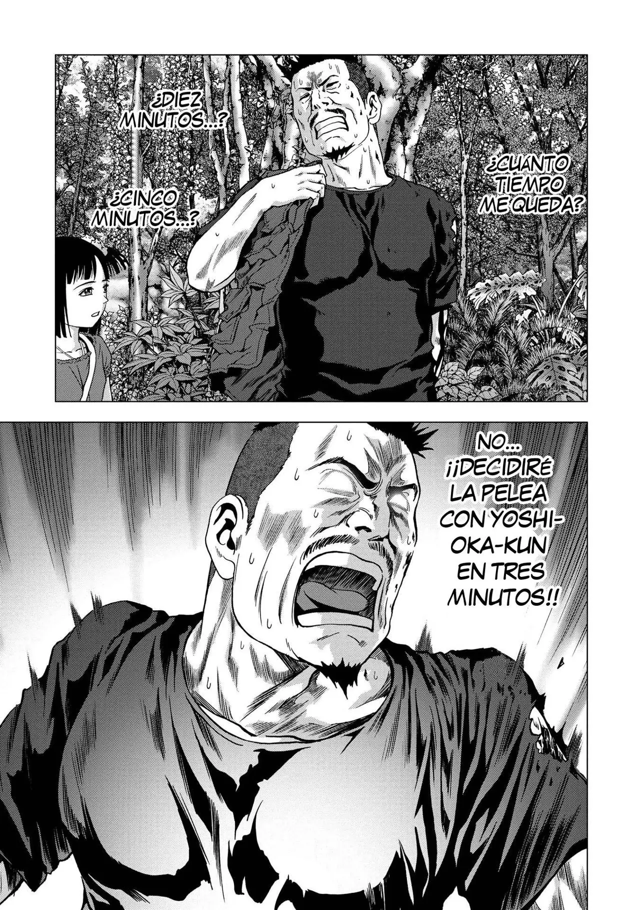 BTOOOM! capítulo 94, página 7