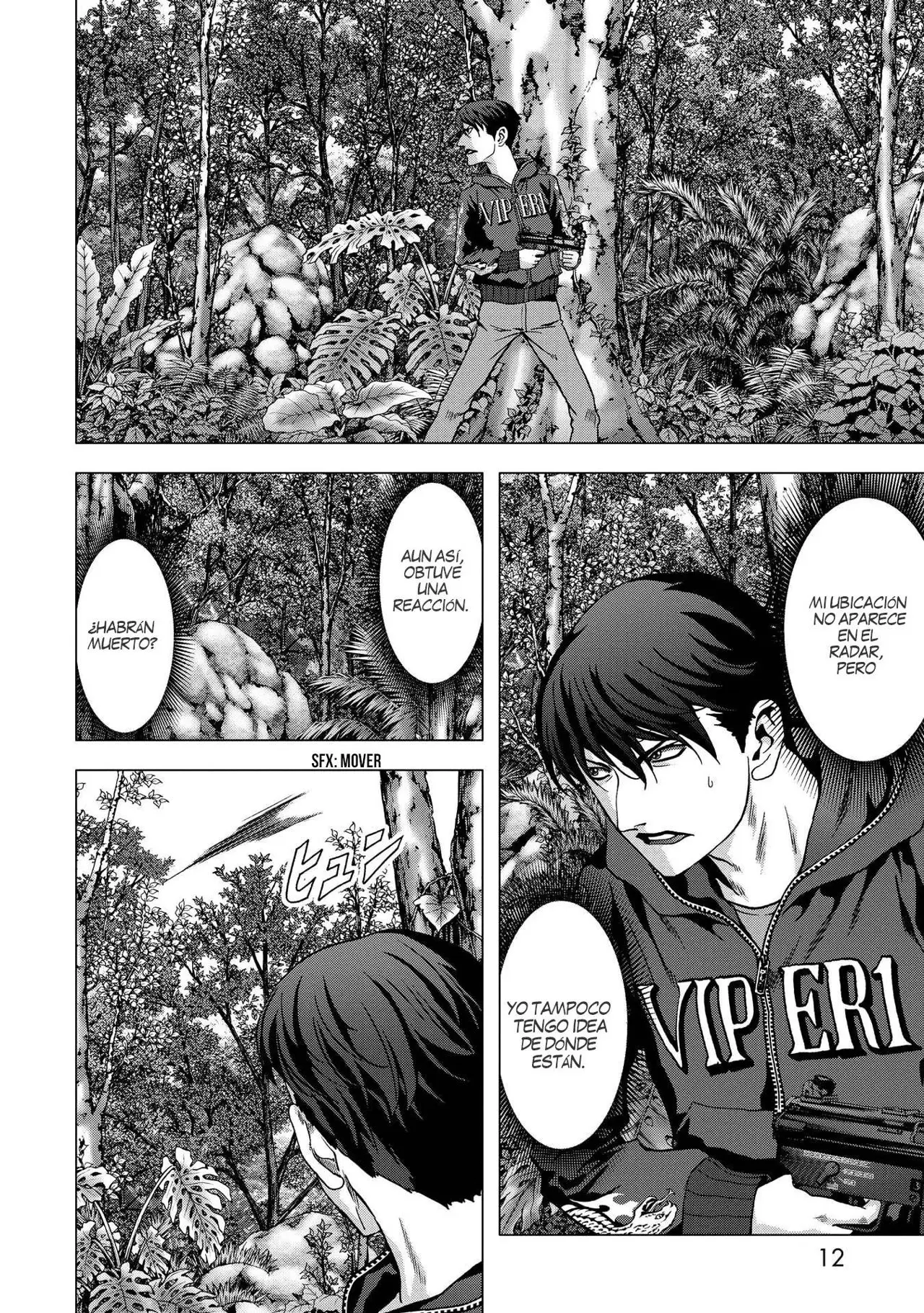 BTOOOM! capítulo 94, página 8