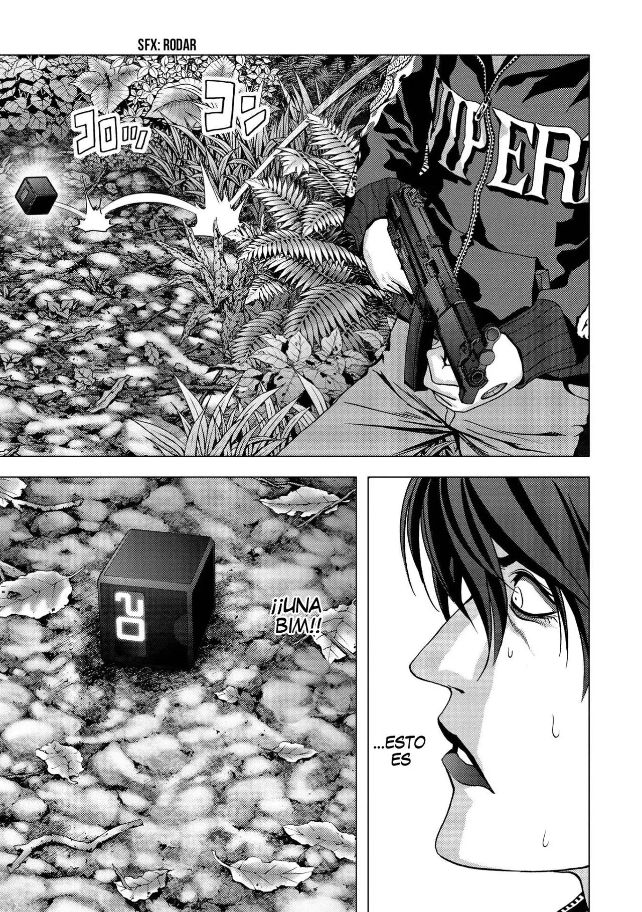 BTOOOM! capítulo 94, página 9