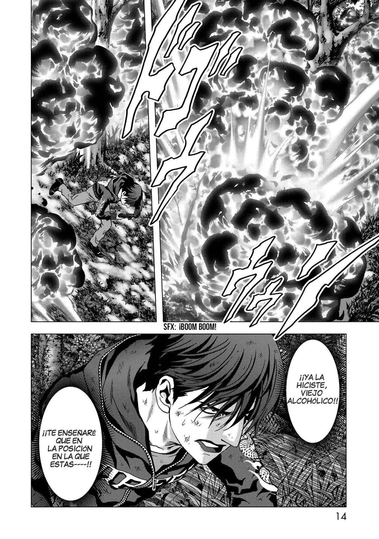 BTOOOM! capítulo 94, página 10