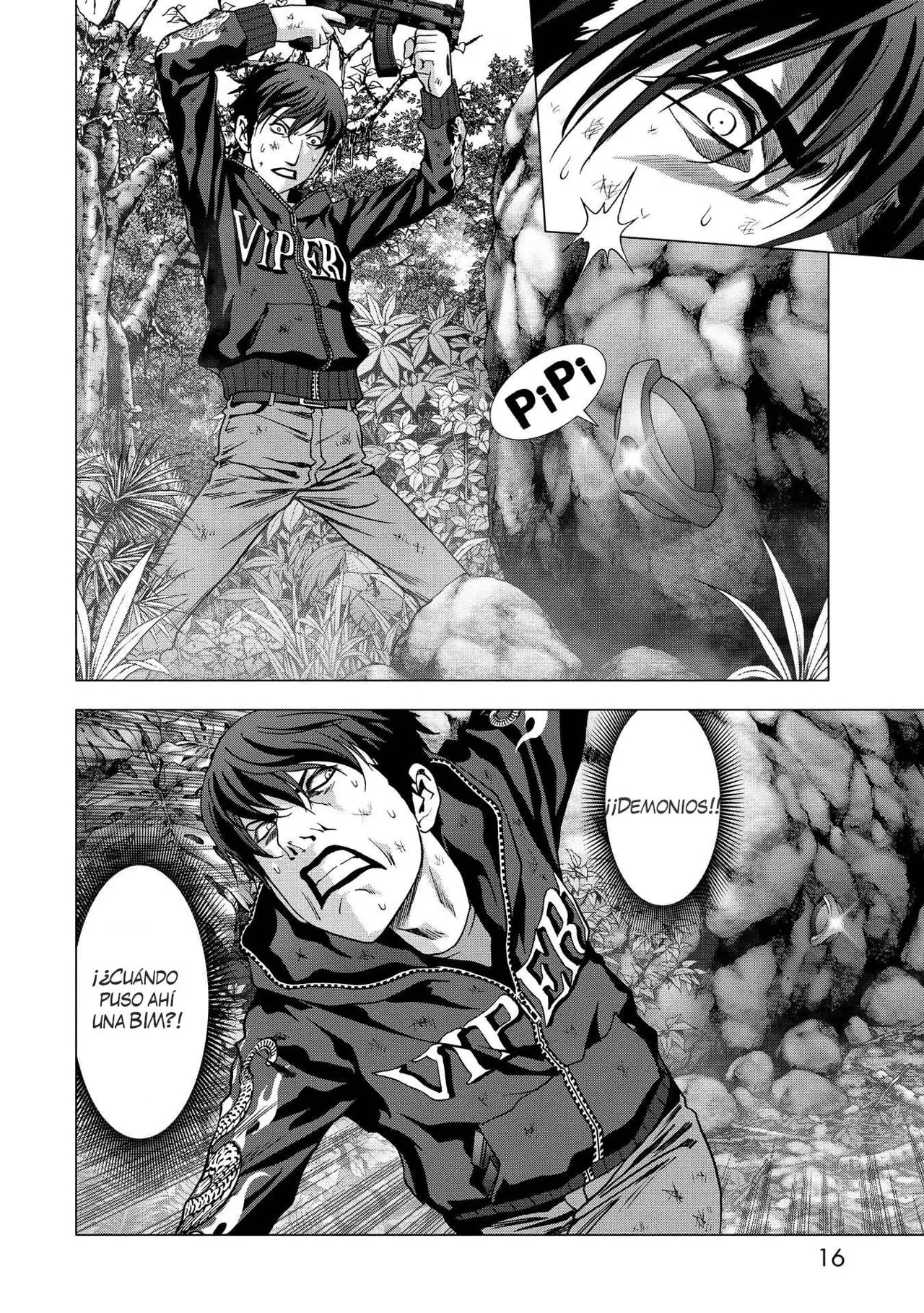 BTOOOM! capítulo 94, página 12
