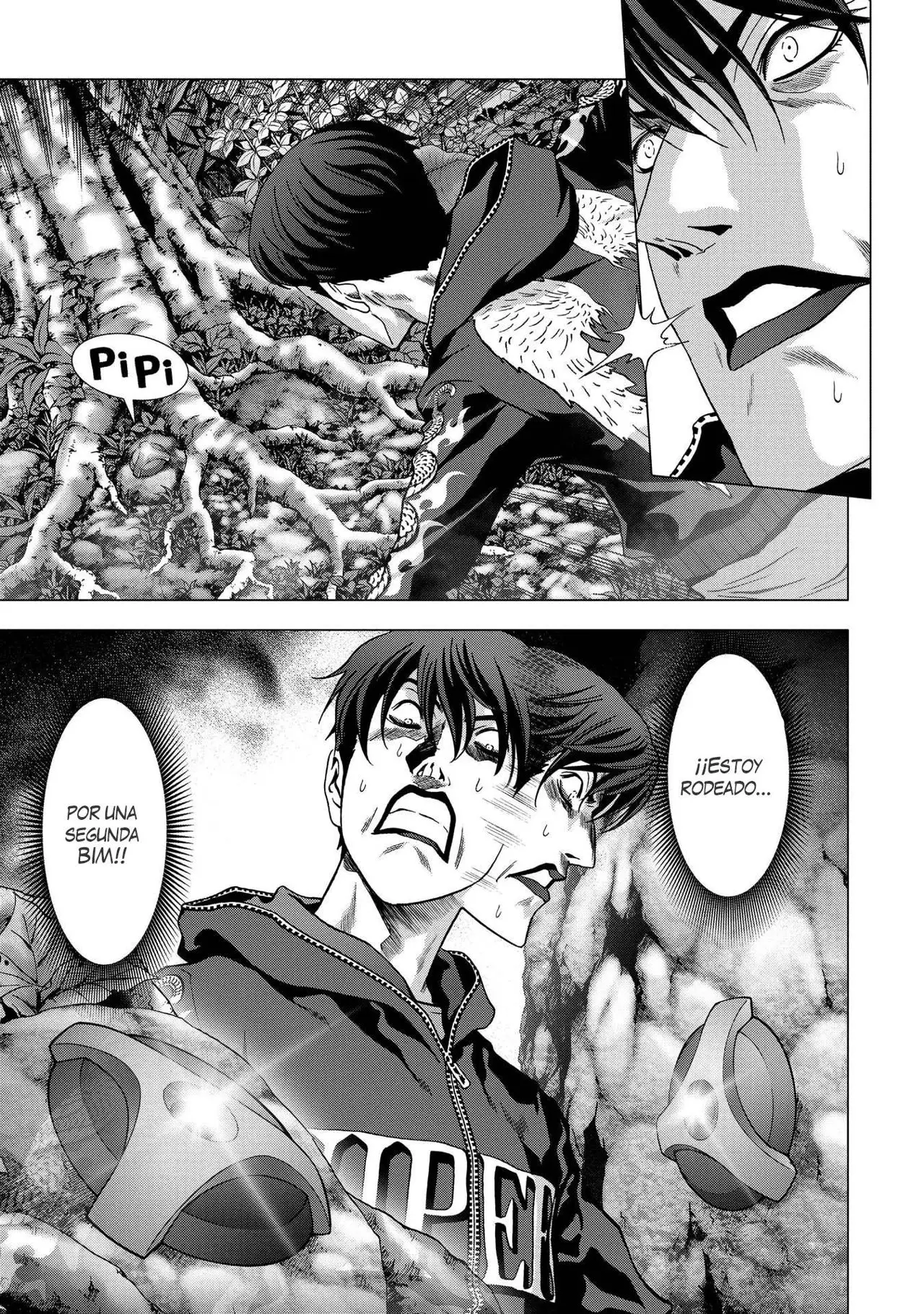 BTOOOM! capítulo 94, página 13