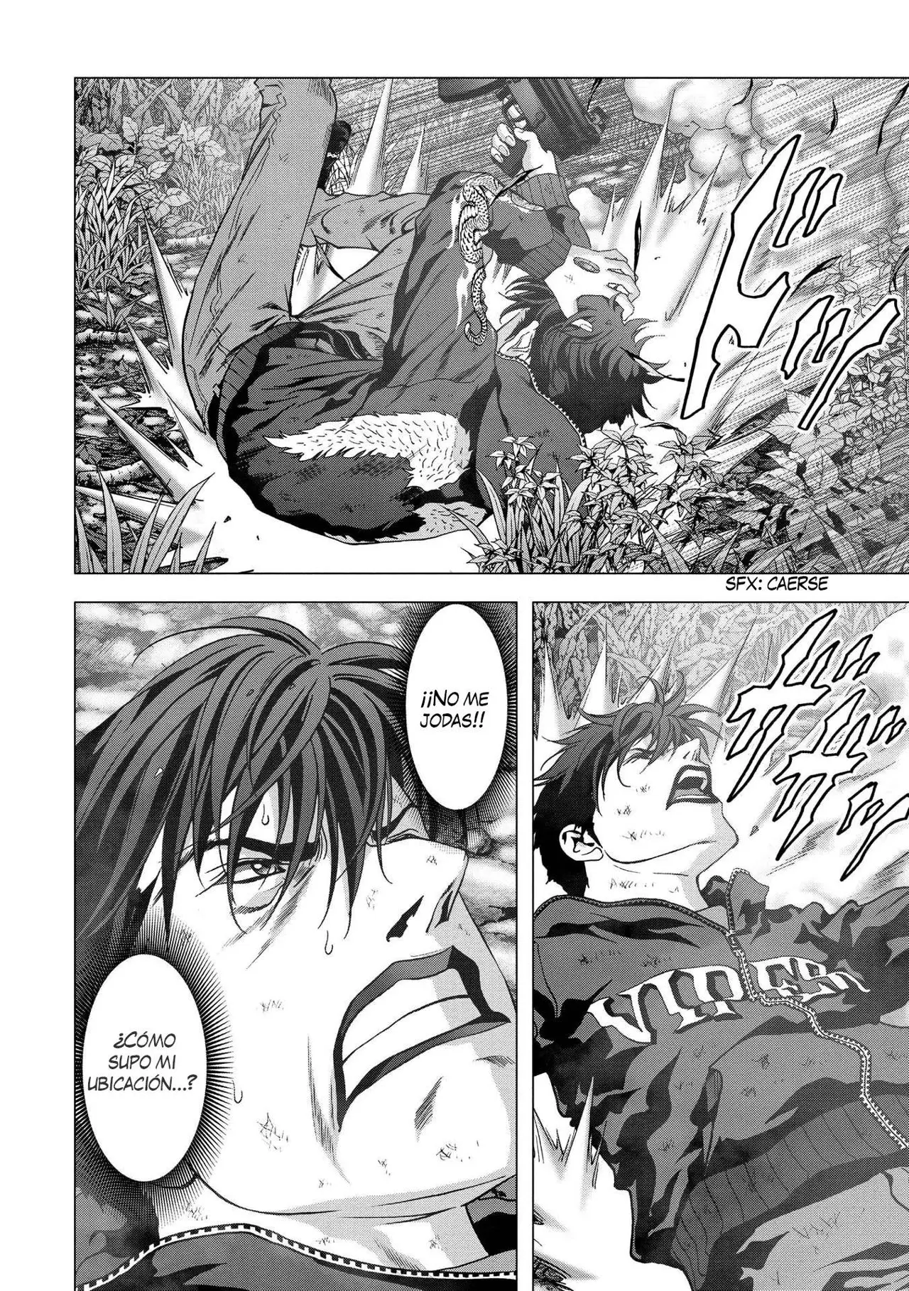 BTOOOM! capítulo 94, página 15
