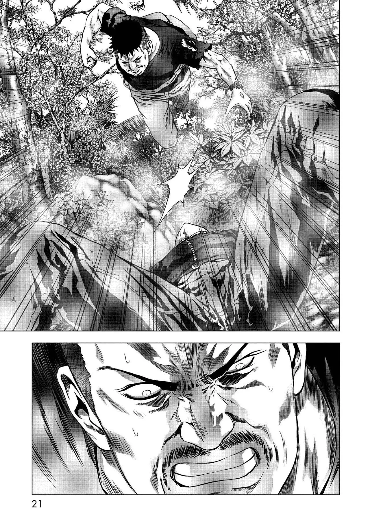 BTOOOM! capítulo 94, página 16