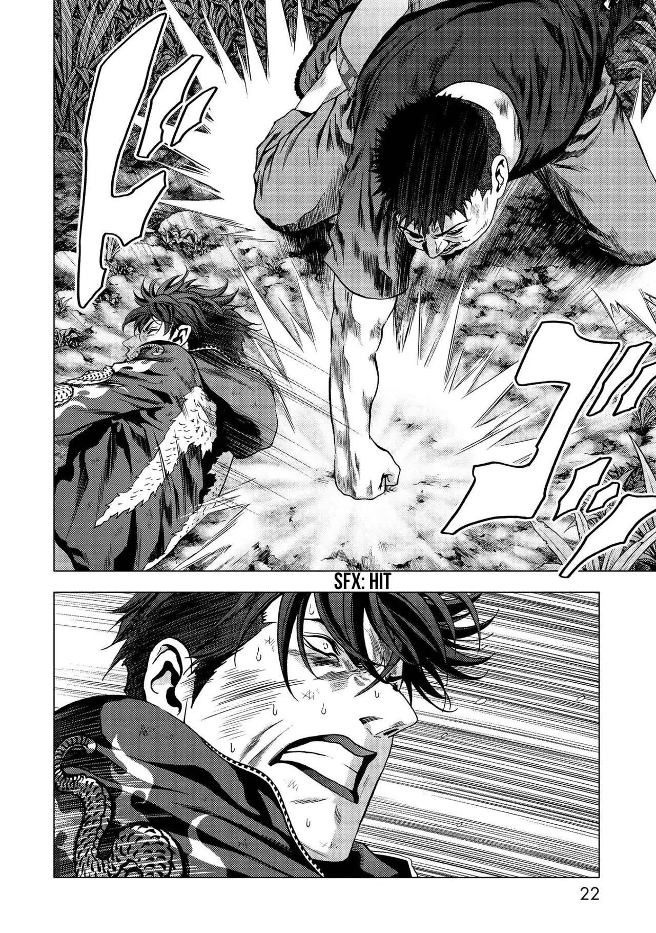 BTOOOM! capítulo 94, página 17