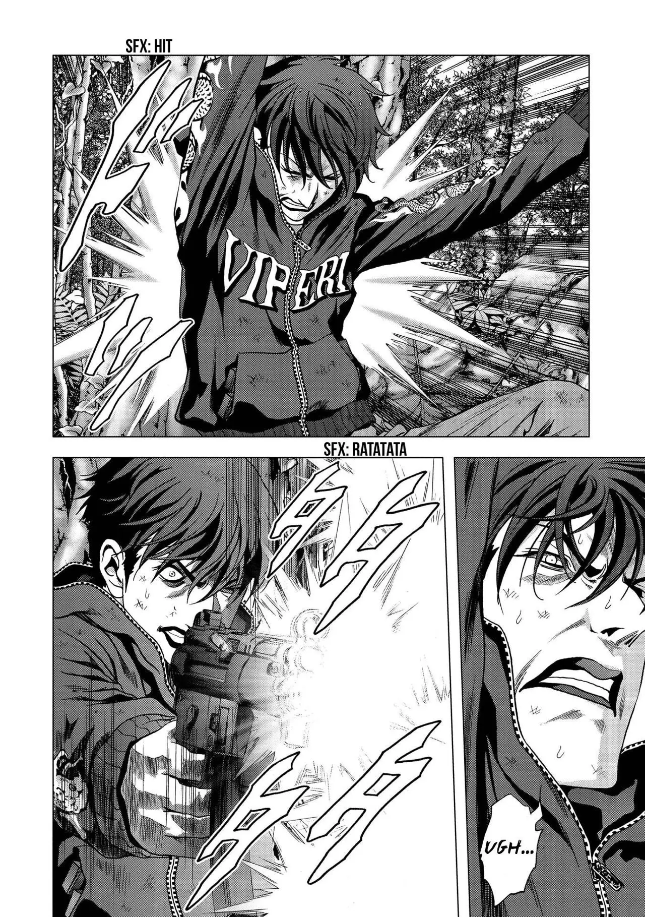 BTOOOM! capítulo 94, página 19