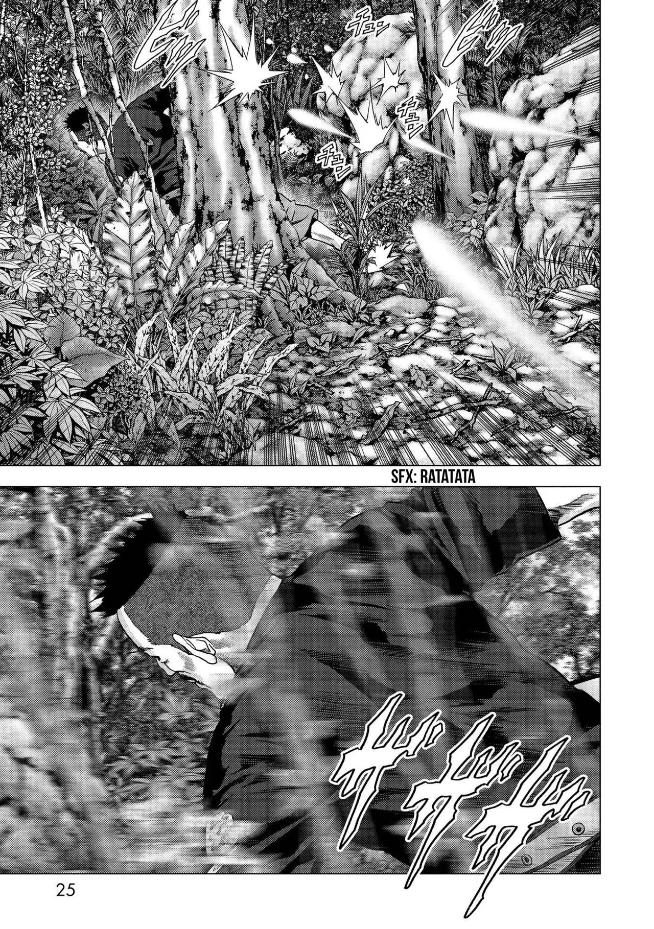 BTOOOM! capítulo 94, página 20