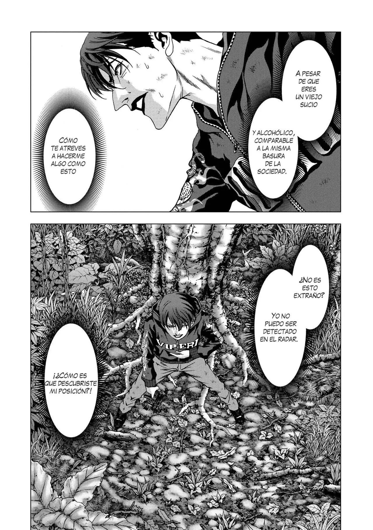 BTOOOM! capítulo 94, página 21
