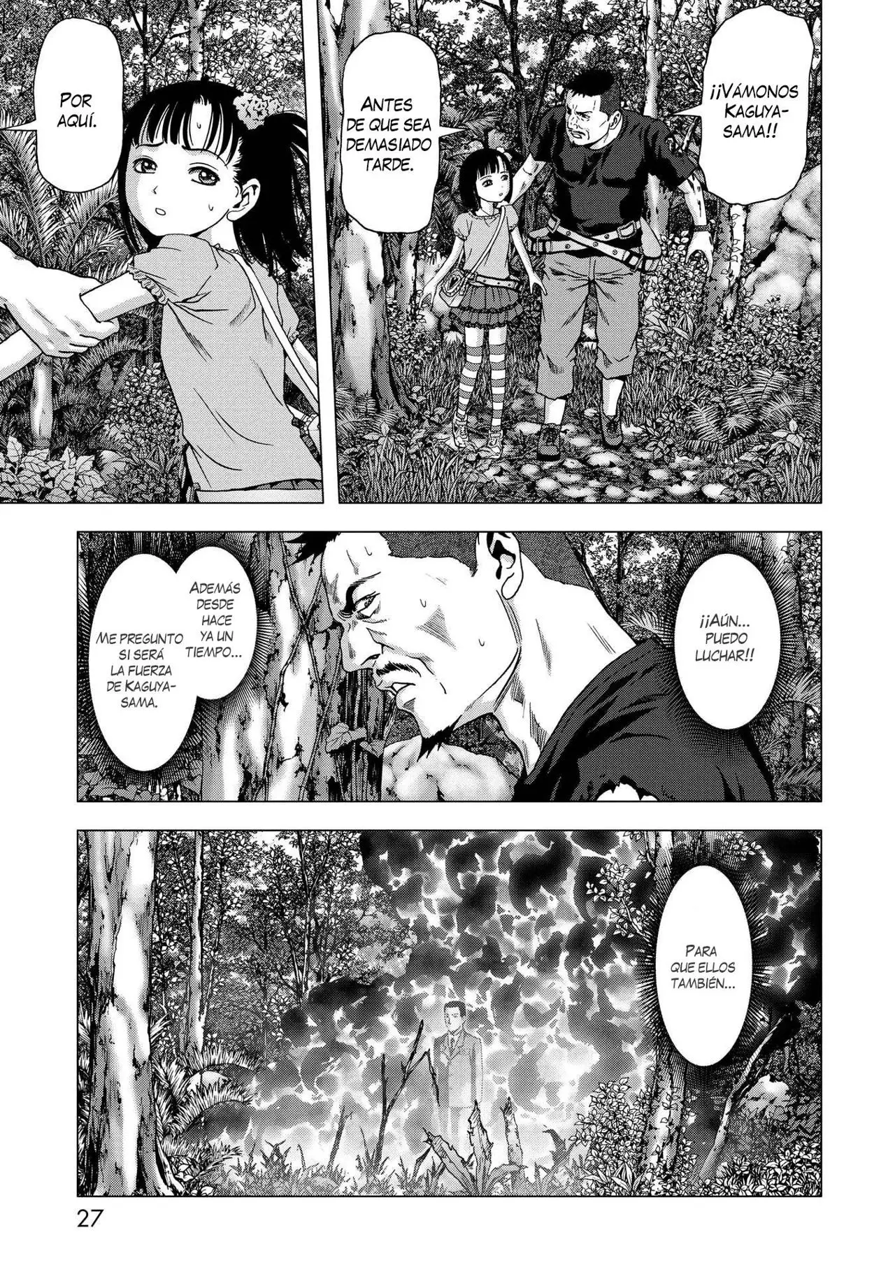 BTOOOM! capítulo 94, página 22