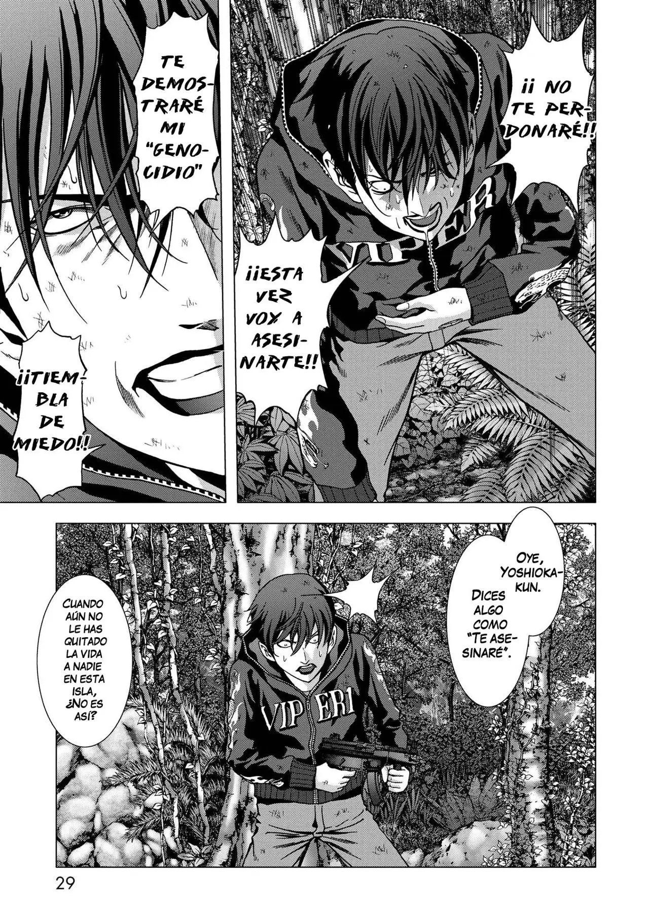 BTOOOM! capítulo 94, página 24