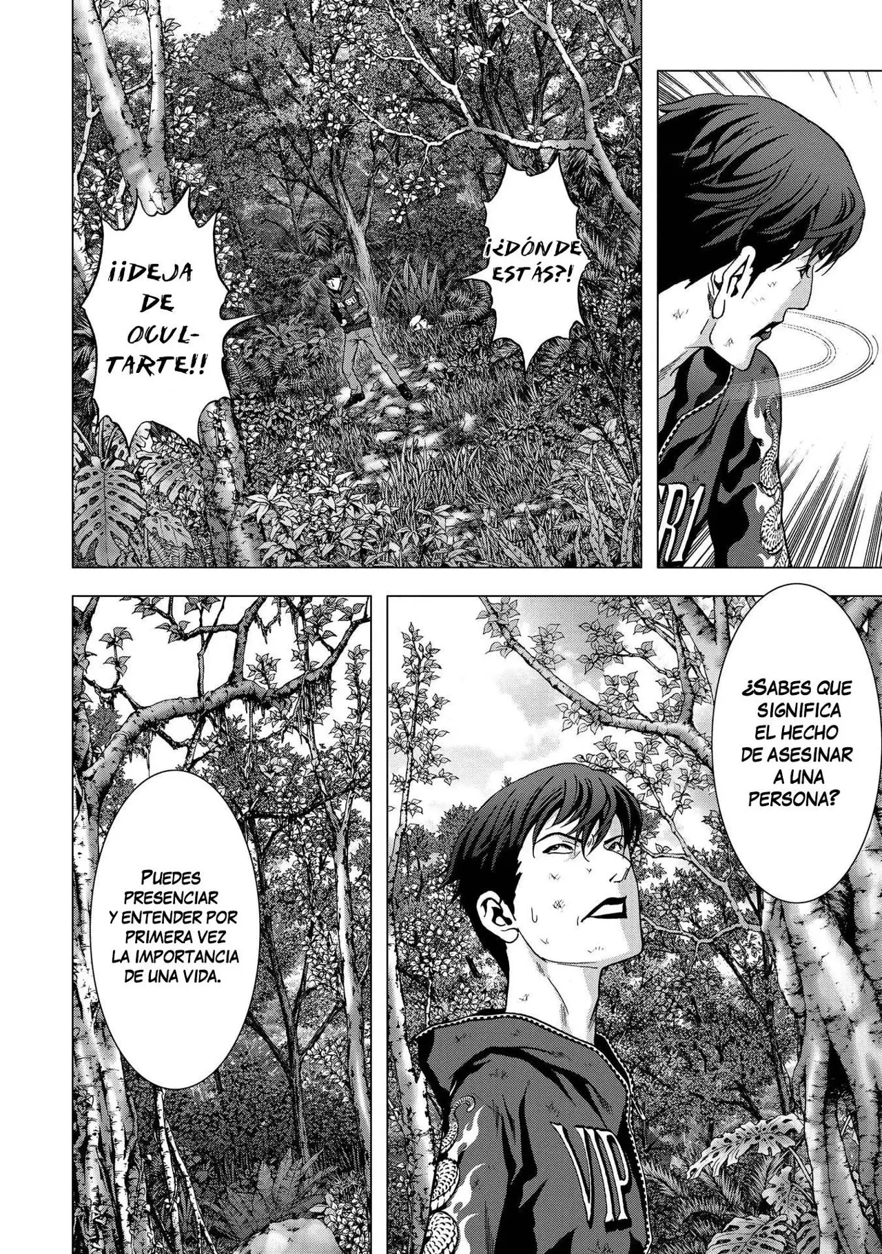 BTOOOM! capítulo 94, página 25