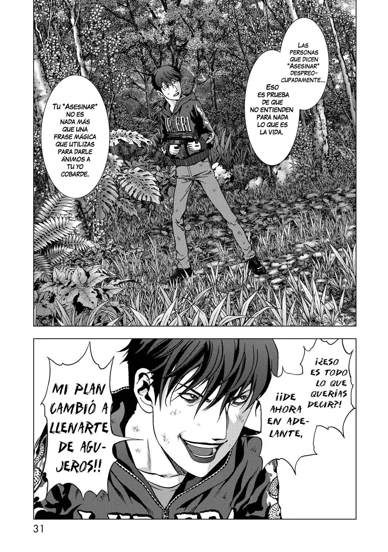 BTOOOM! capítulo 94, página 26