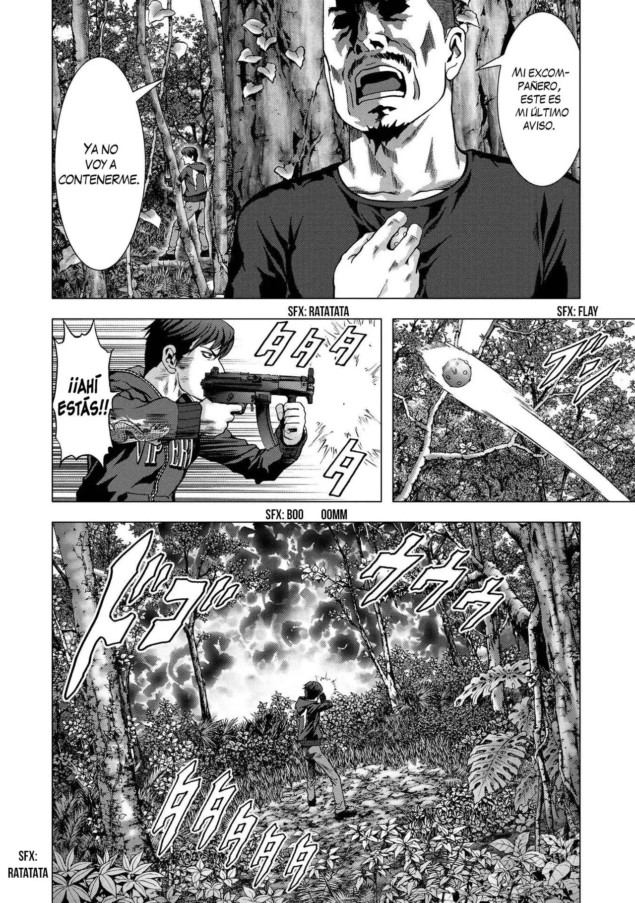 BTOOOM! capítulo 94, página 27