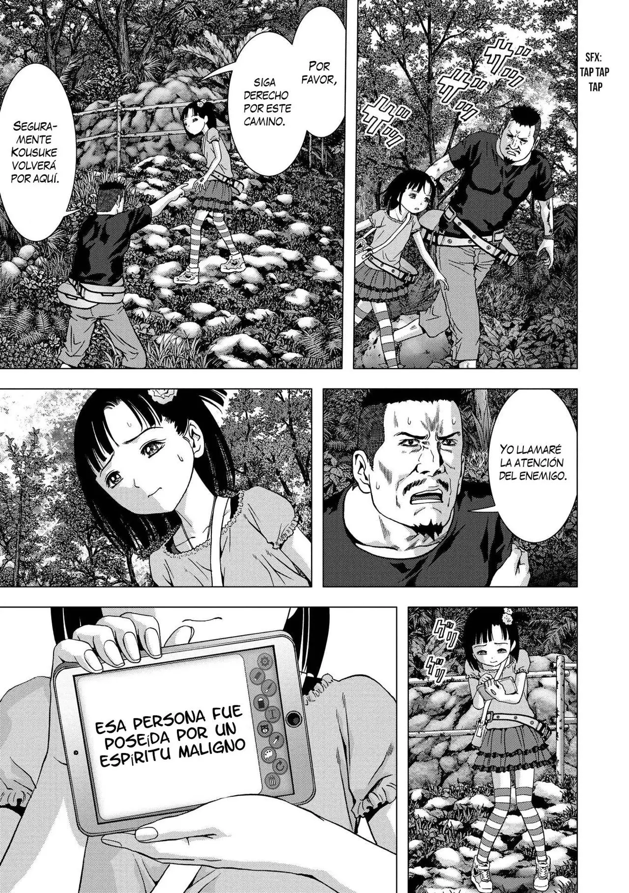 BTOOOM! capítulo 94, página 28
