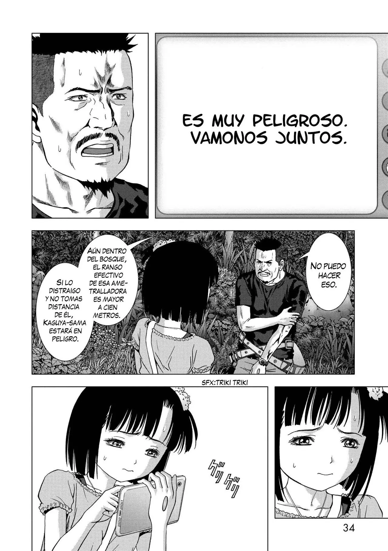 BTOOOM! capítulo 94, página 29