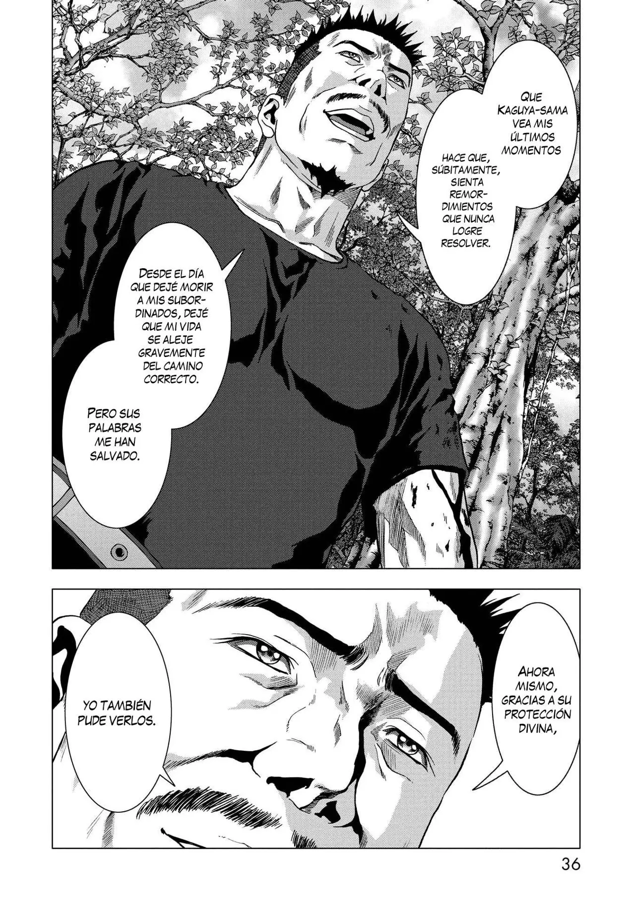 BTOOOM! capítulo 94, página 31