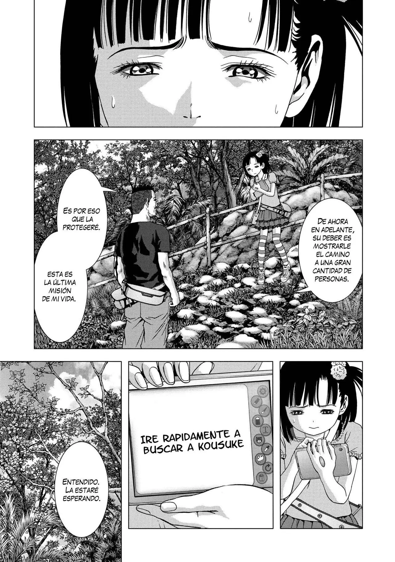BTOOOM! capítulo 94, página 32