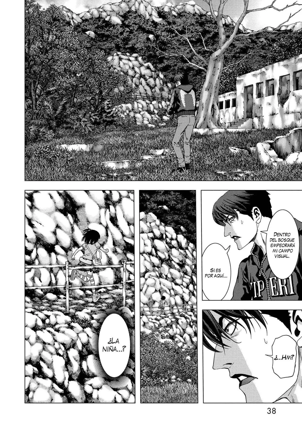 BTOOOM! capítulo 94, página 33