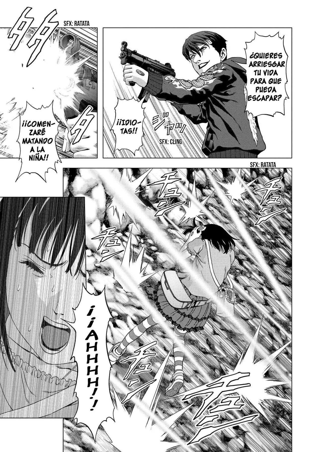 BTOOOM! capítulo 94, página 34