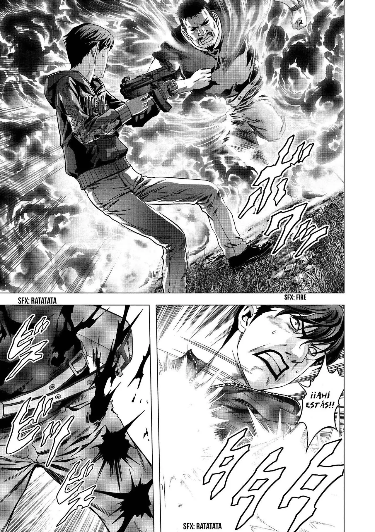 BTOOOM! capítulo 94, página 36