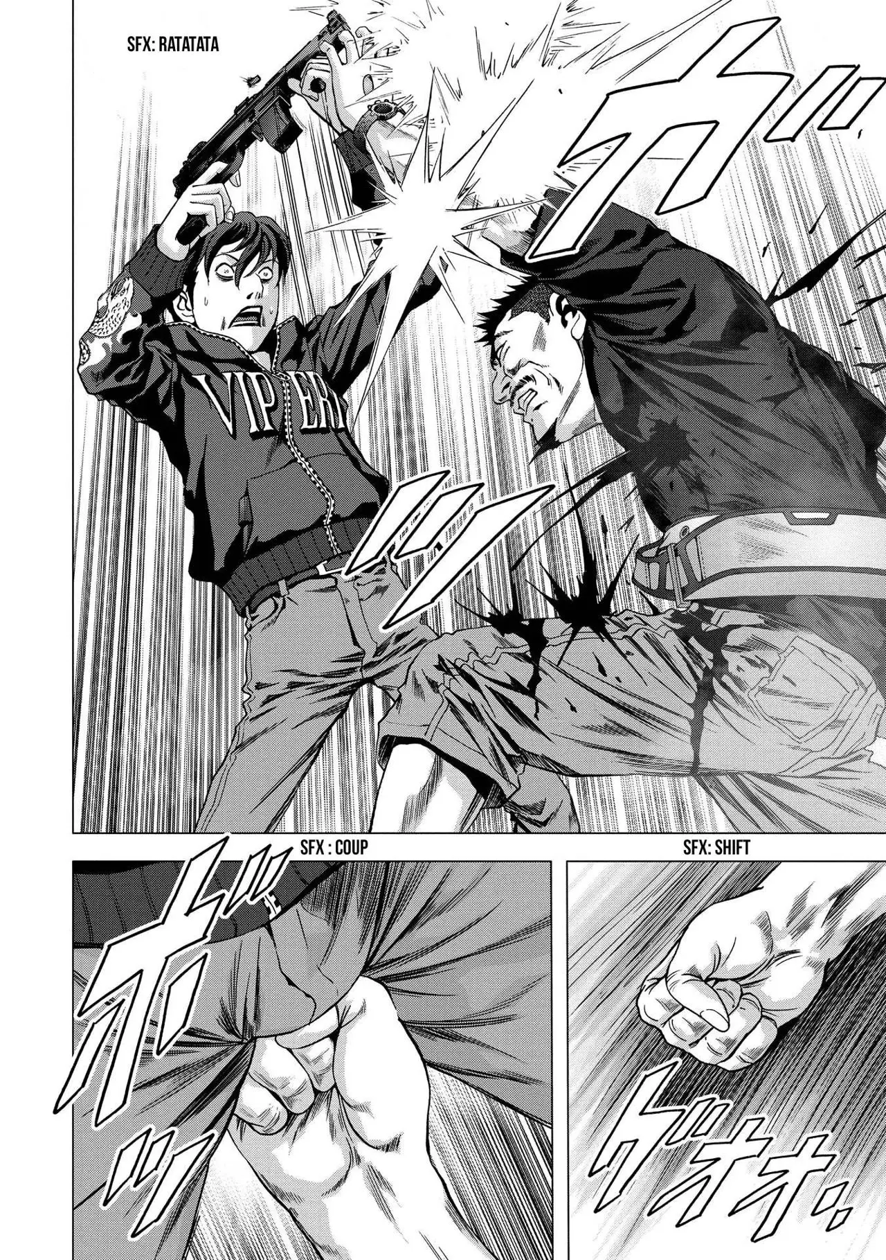 BTOOOM! capítulo 94, página 37