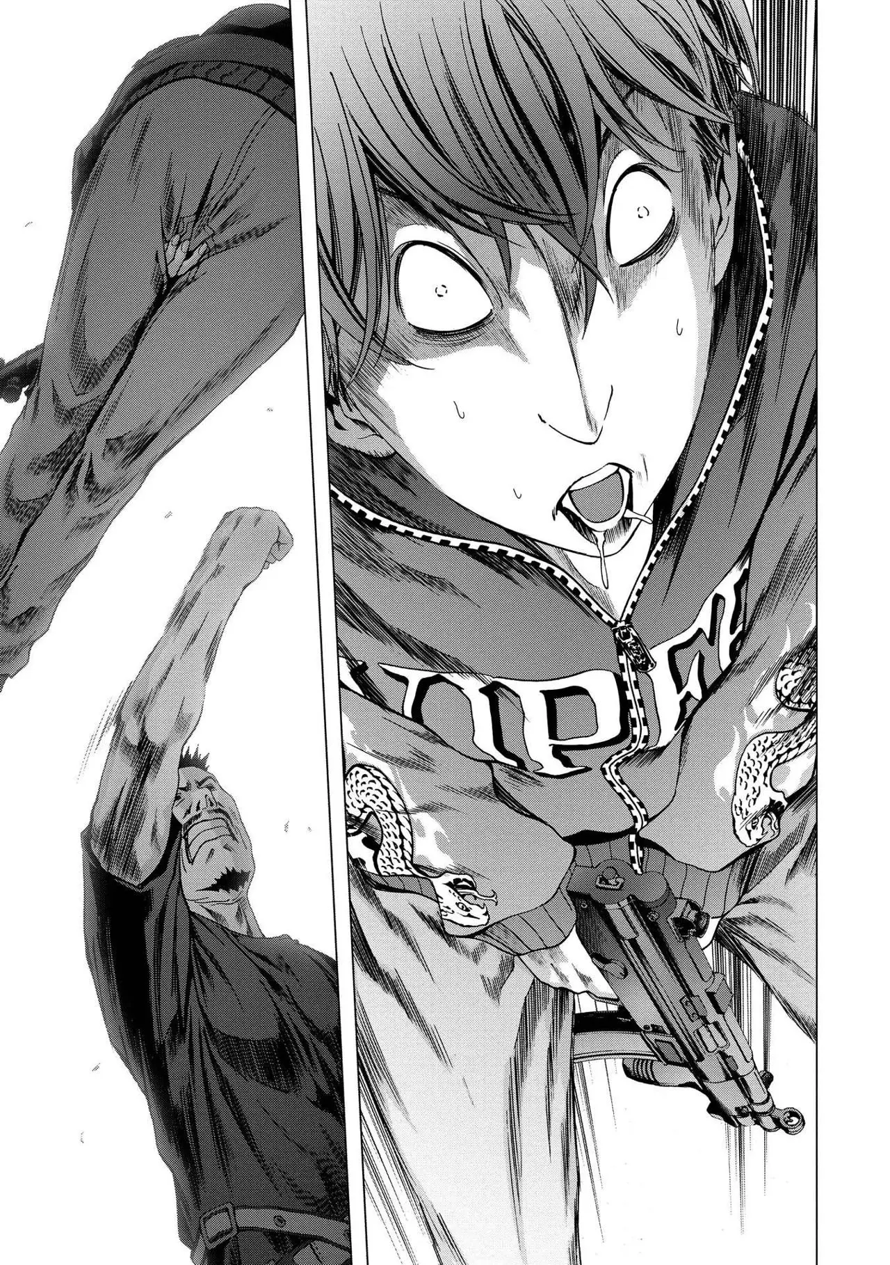 BTOOOM! capítulo 94, página 38