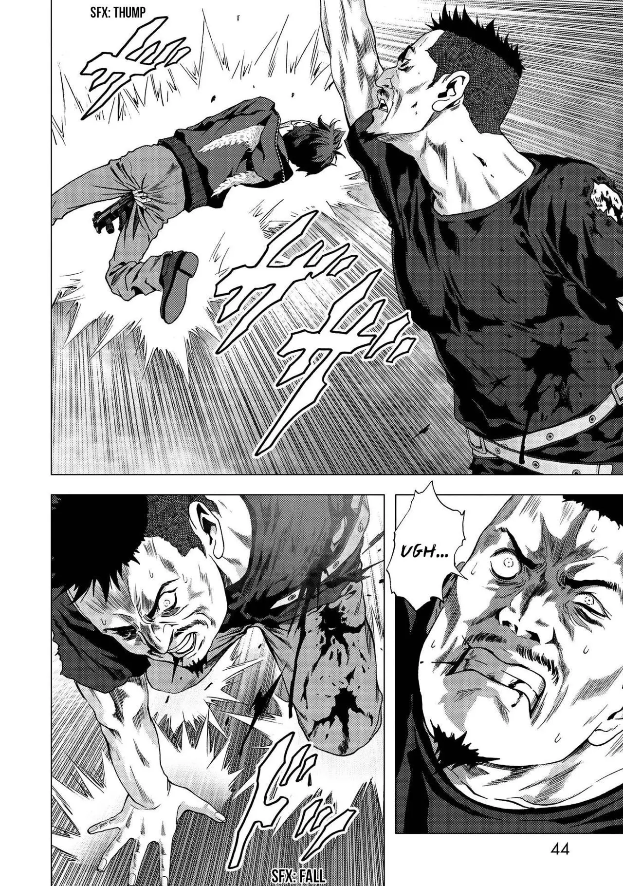BTOOOM! capítulo 94, página 39