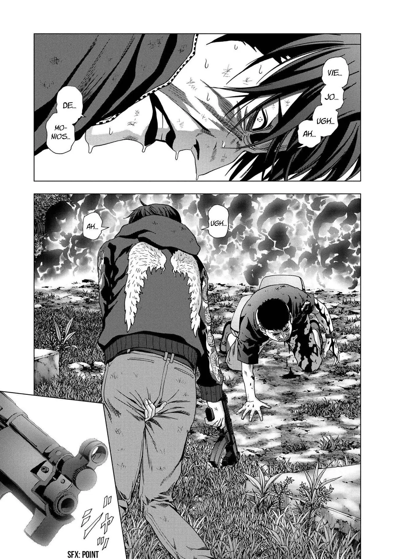 BTOOOM! capítulo 94, página 40