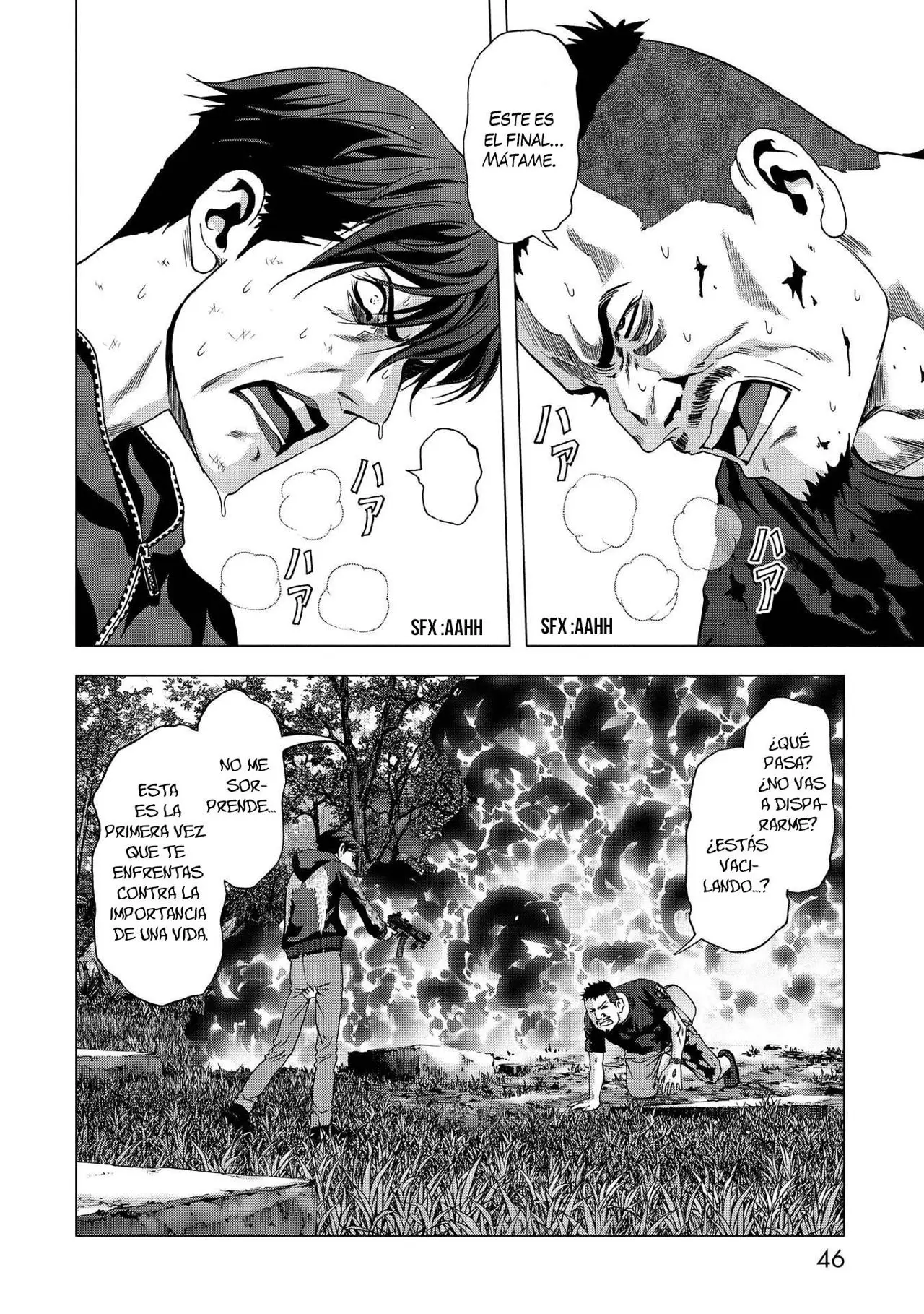 BTOOOM! capítulo 94, página 41
