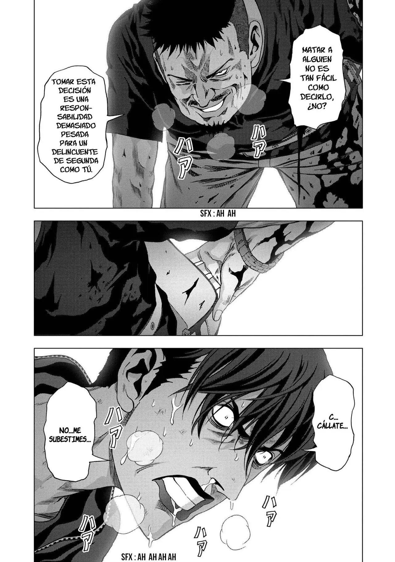 BTOOOM! capítulo 94, página 42