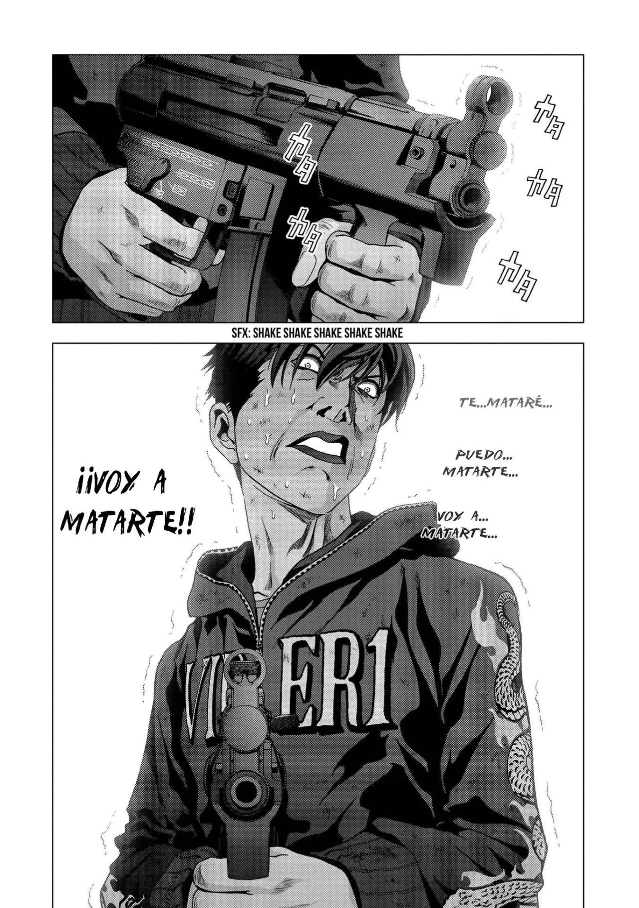 BTOOOM! capítulo 94, página 43