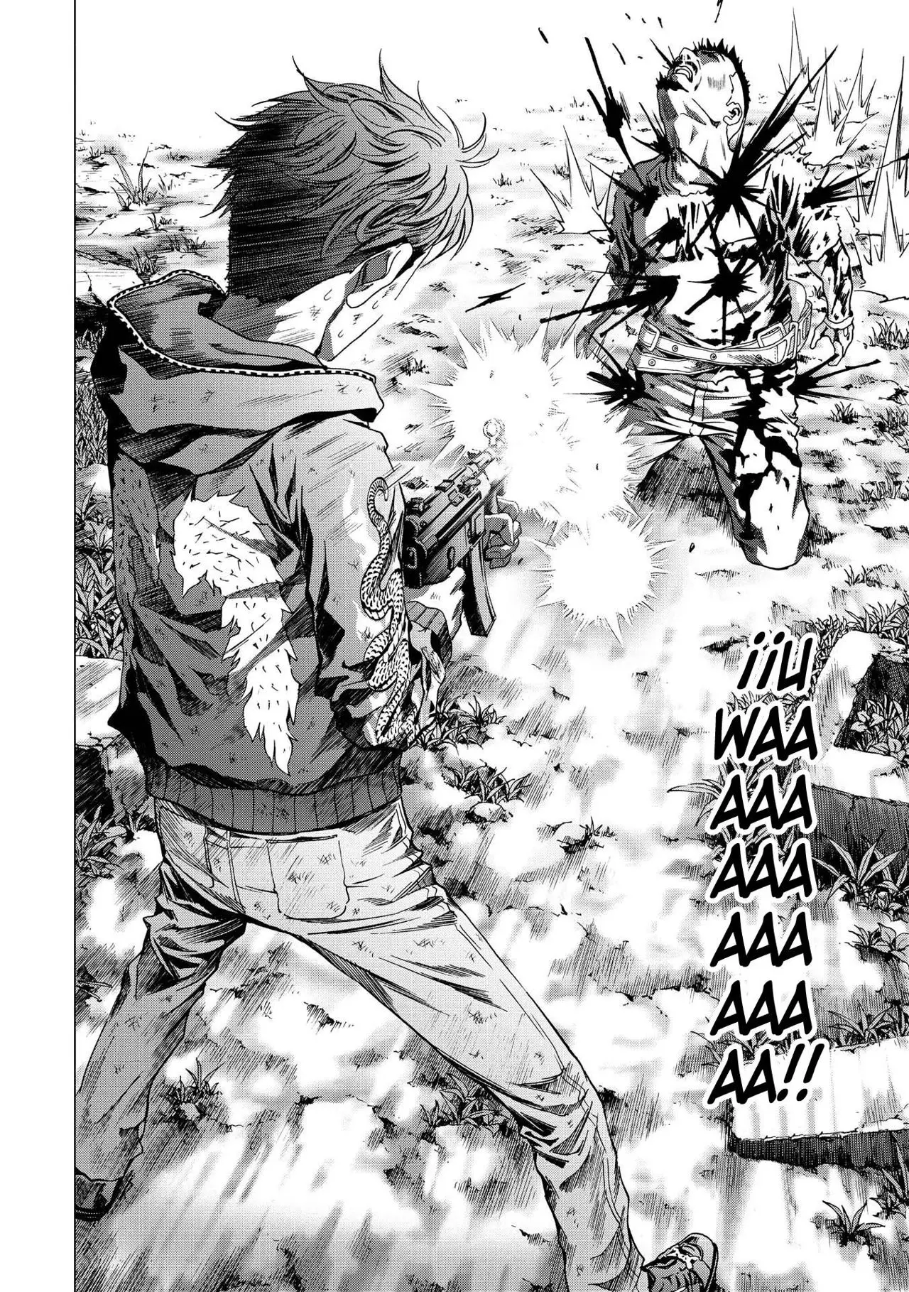 BTOOOM! capítulo 94, página 45