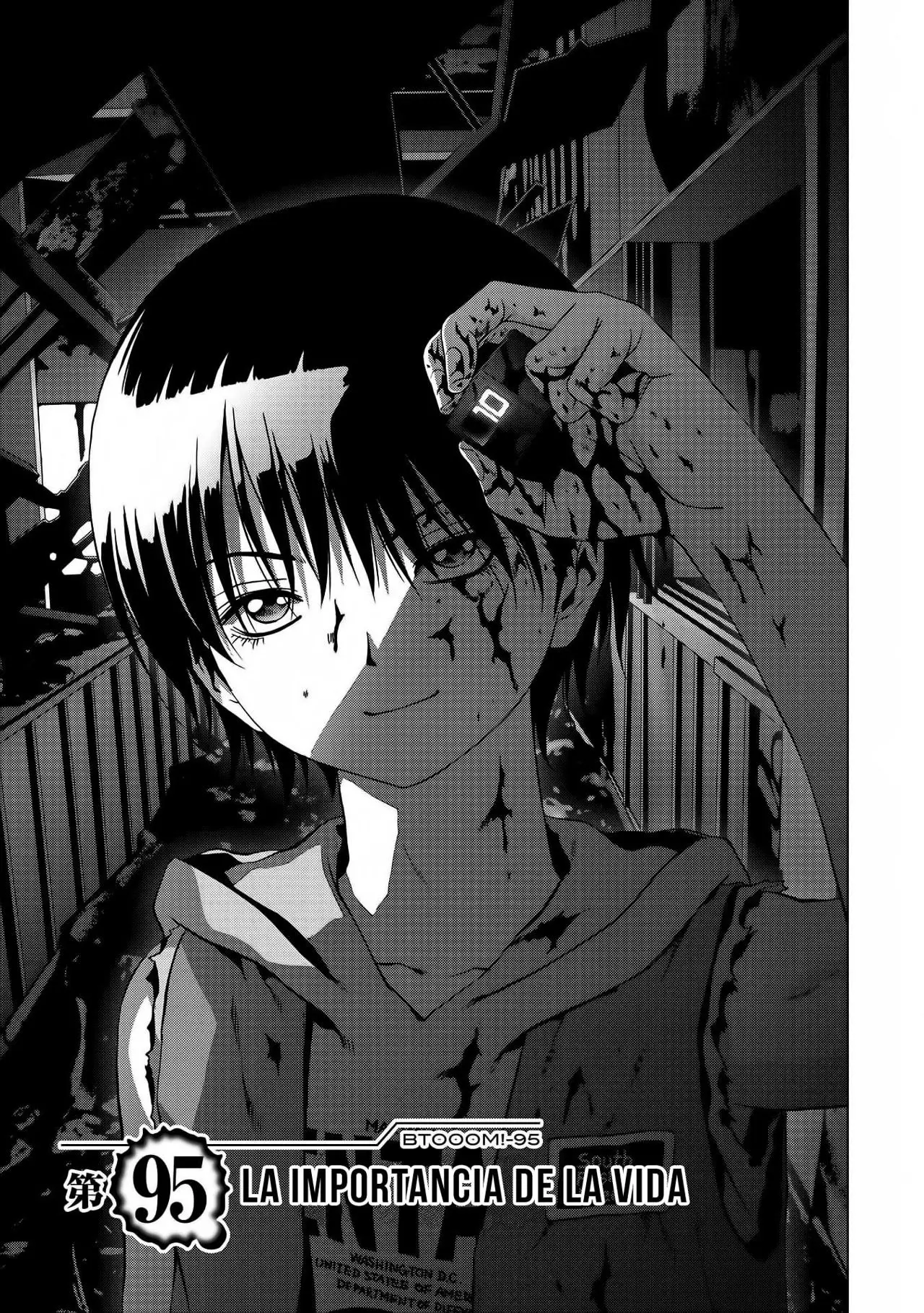 BTOOOM! capítulo 95, página 2