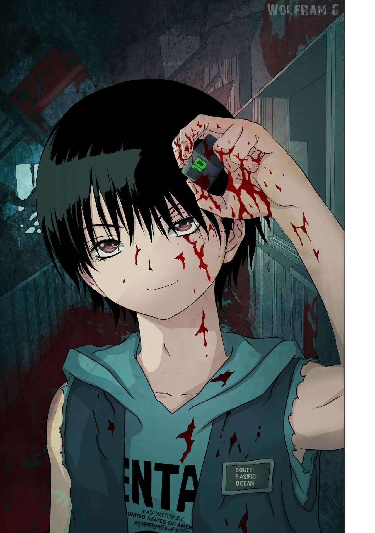 BTOOOM! capítulo 95, página 3