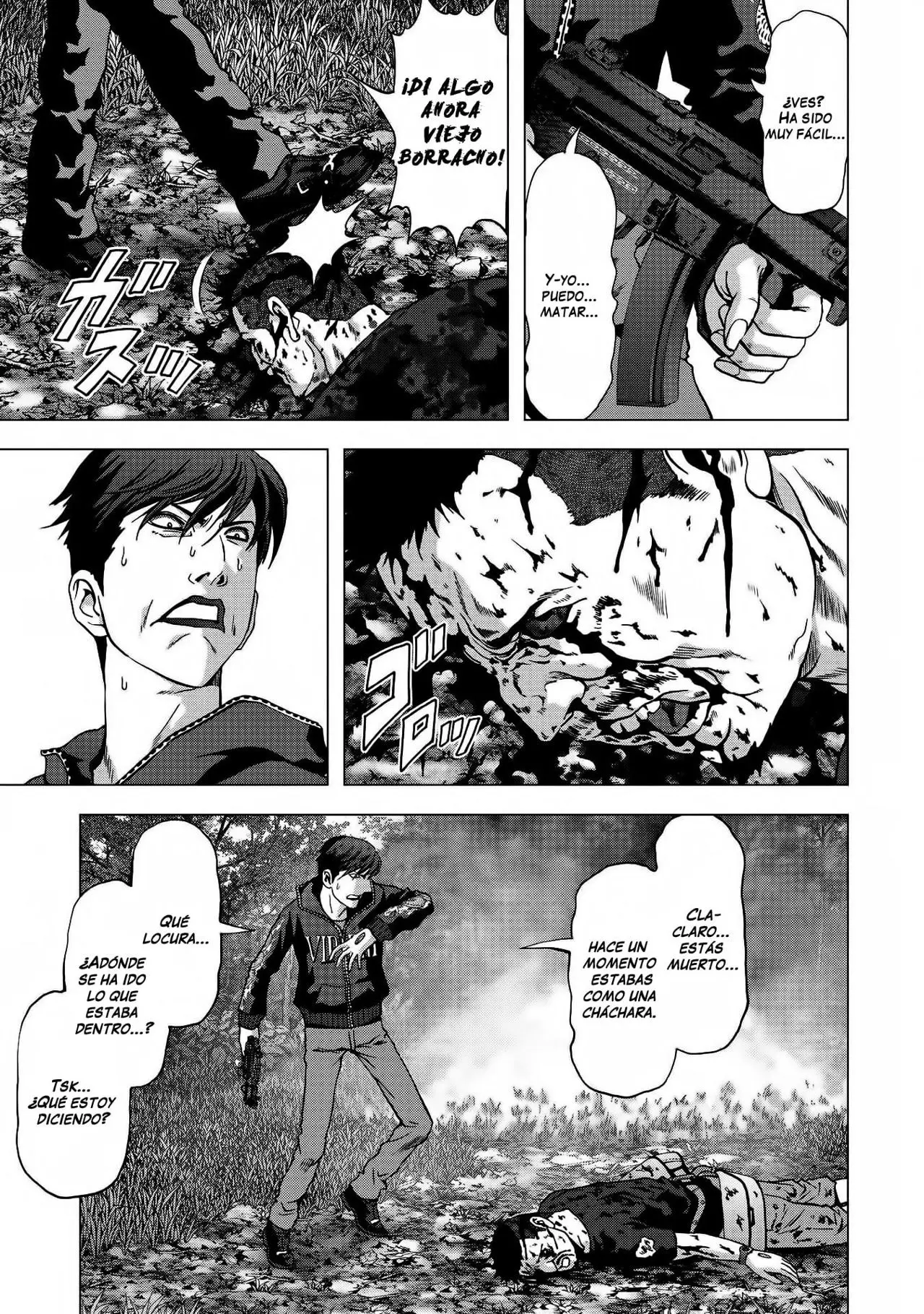 BTOOOM! capítulo 95, página 4