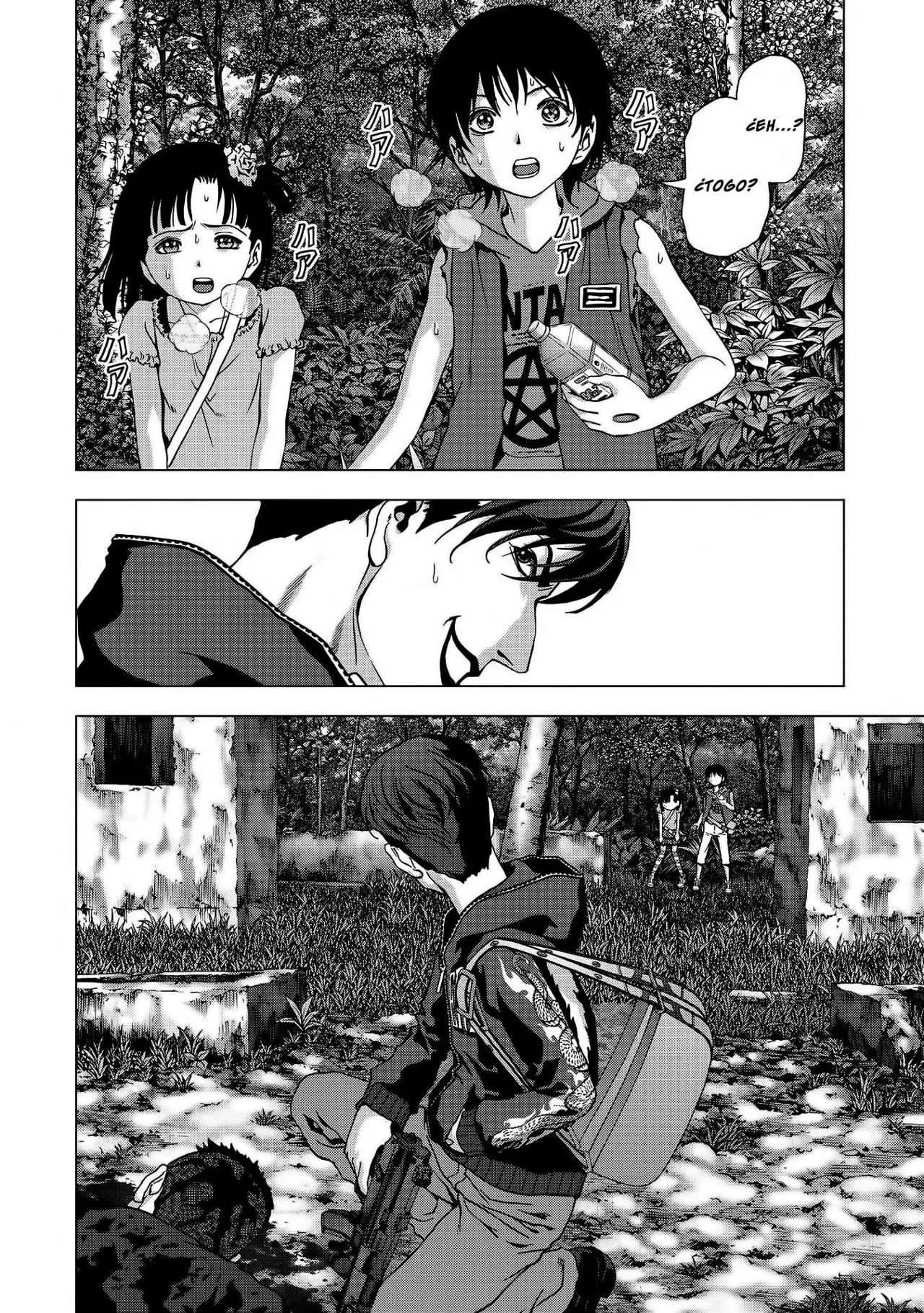BTOOOM! capítulo 95, página 7