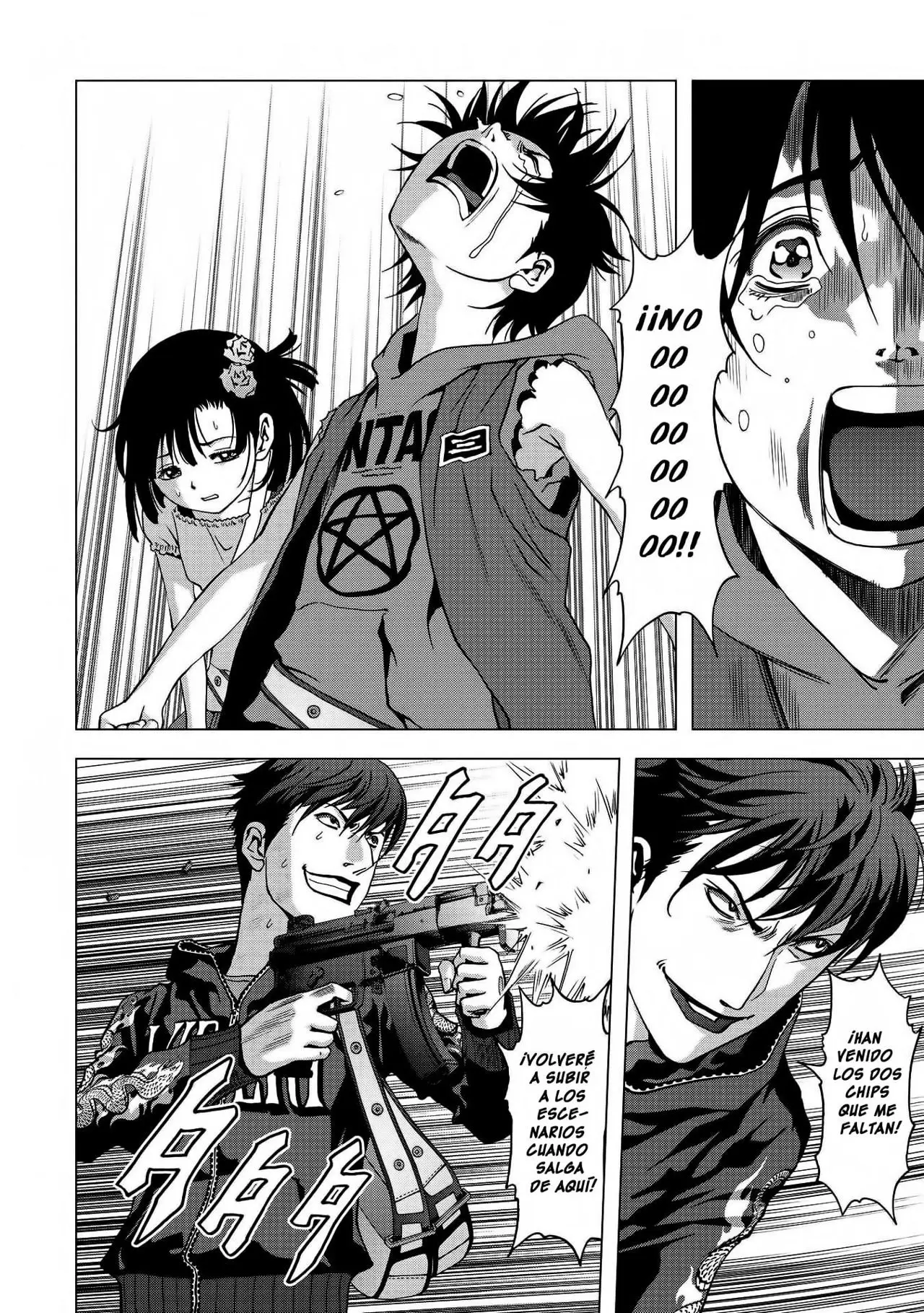 BTOOOM! capítulo 95, página 9