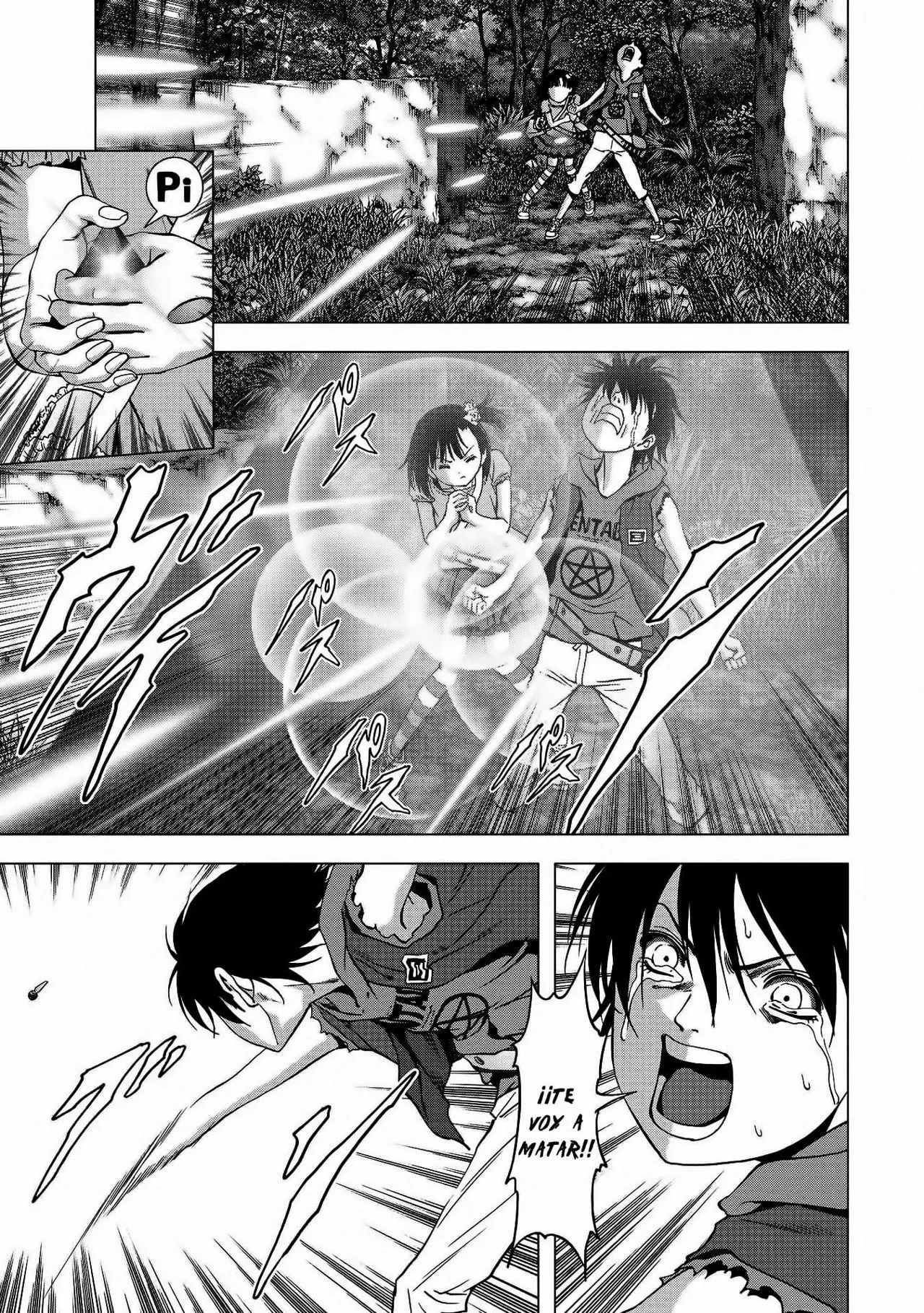 BTOOOM! capítulo 95, página 10