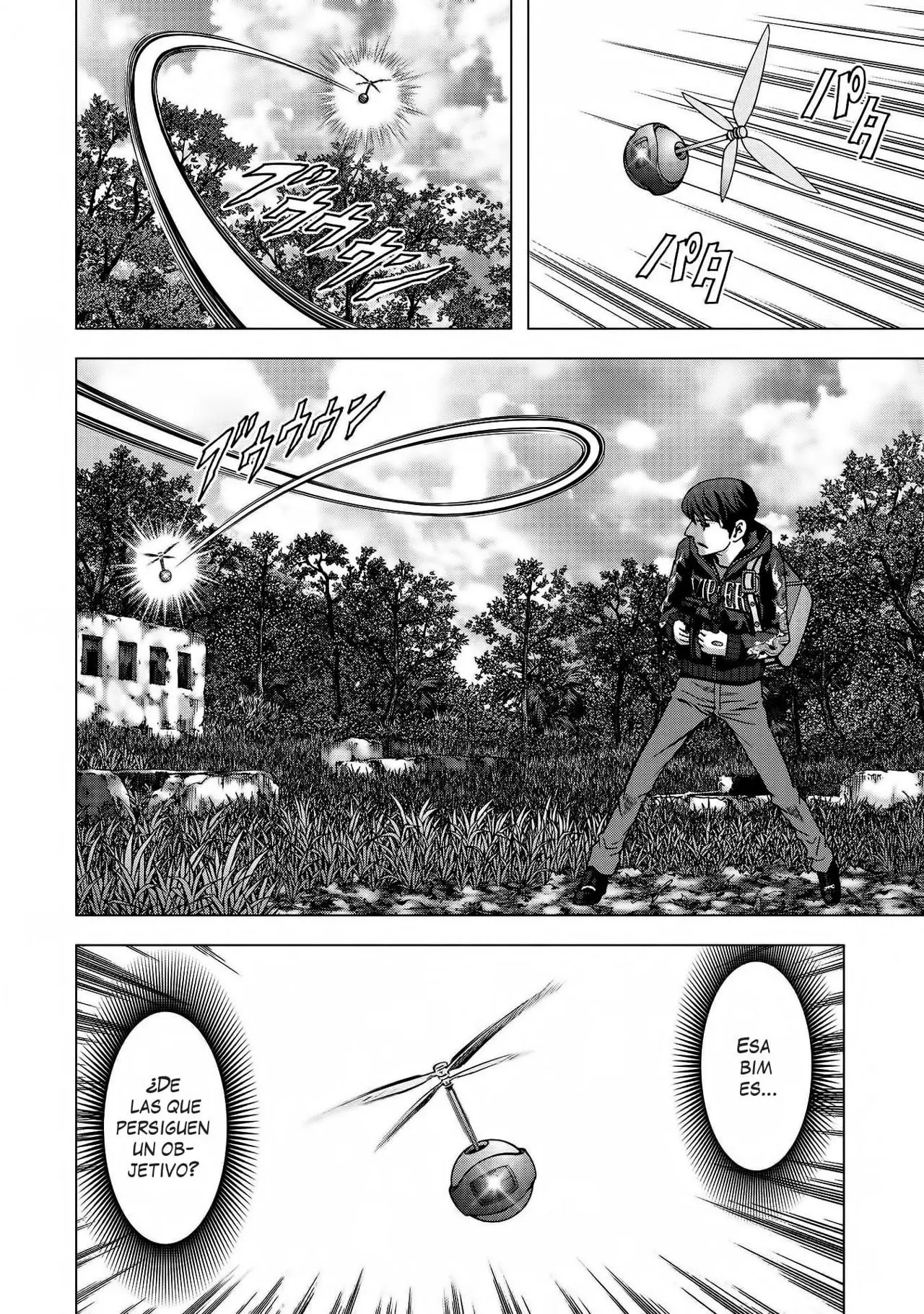 BTOOOM! capítulo 95, página 11