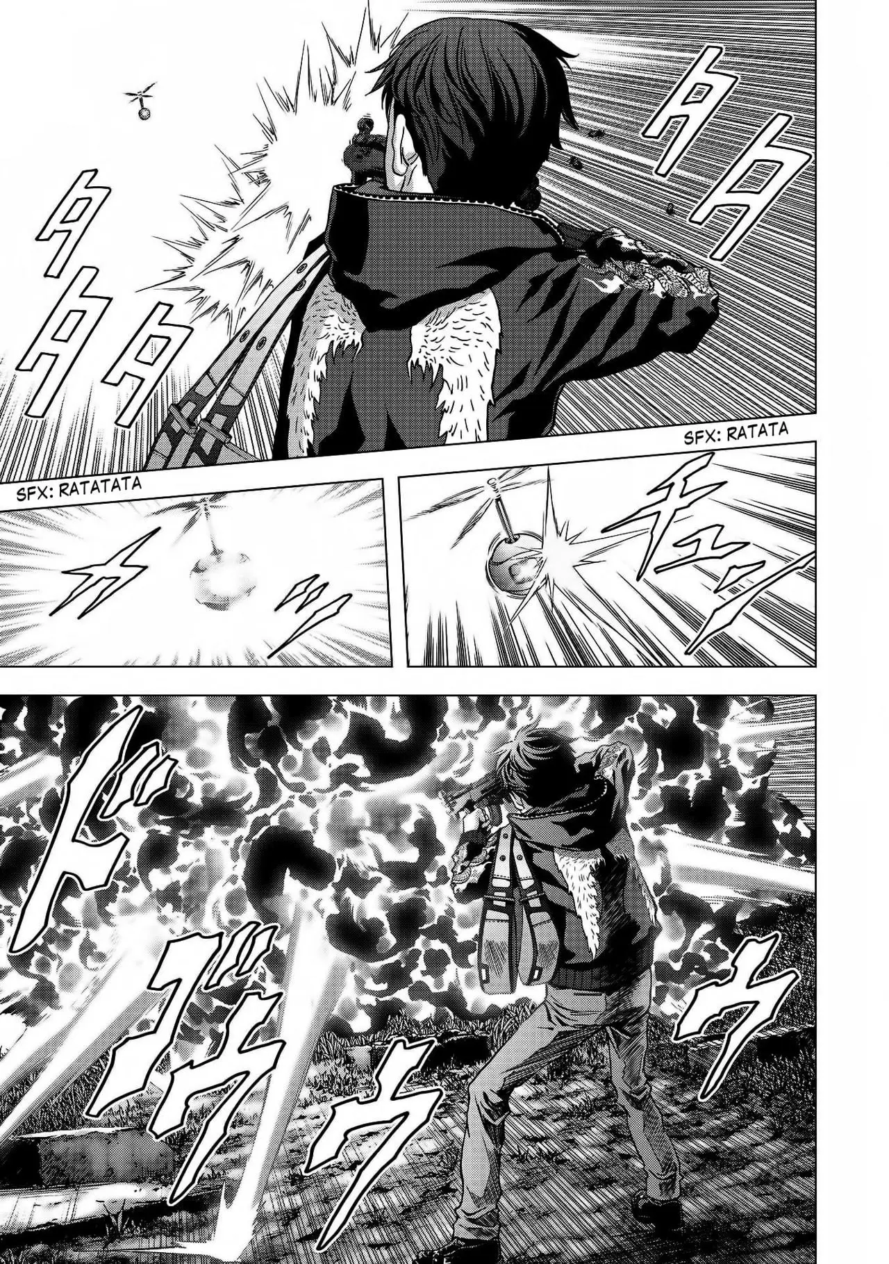 BTOOOM! capítulo 95, página 12