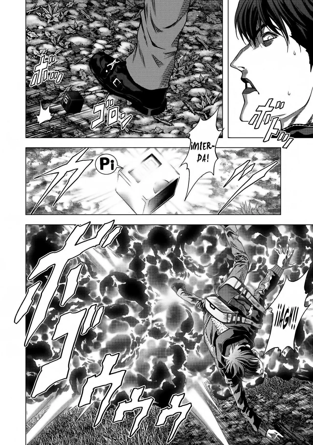 BTOOOM! capítulo 95, página 13